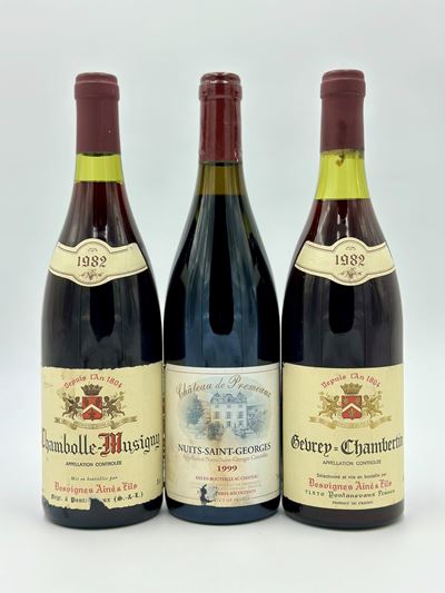 Château De Premeaux, Nuits Saint Georges - Domaine Bouchard Aine Et Fils, Chambolle Musigny - Bou...