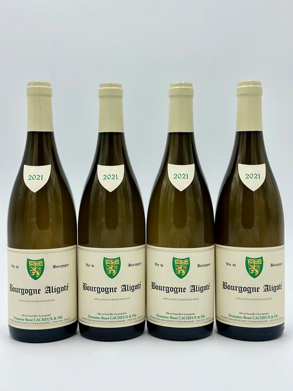 Domaine René Cacheux, Bourgogne Aligoté