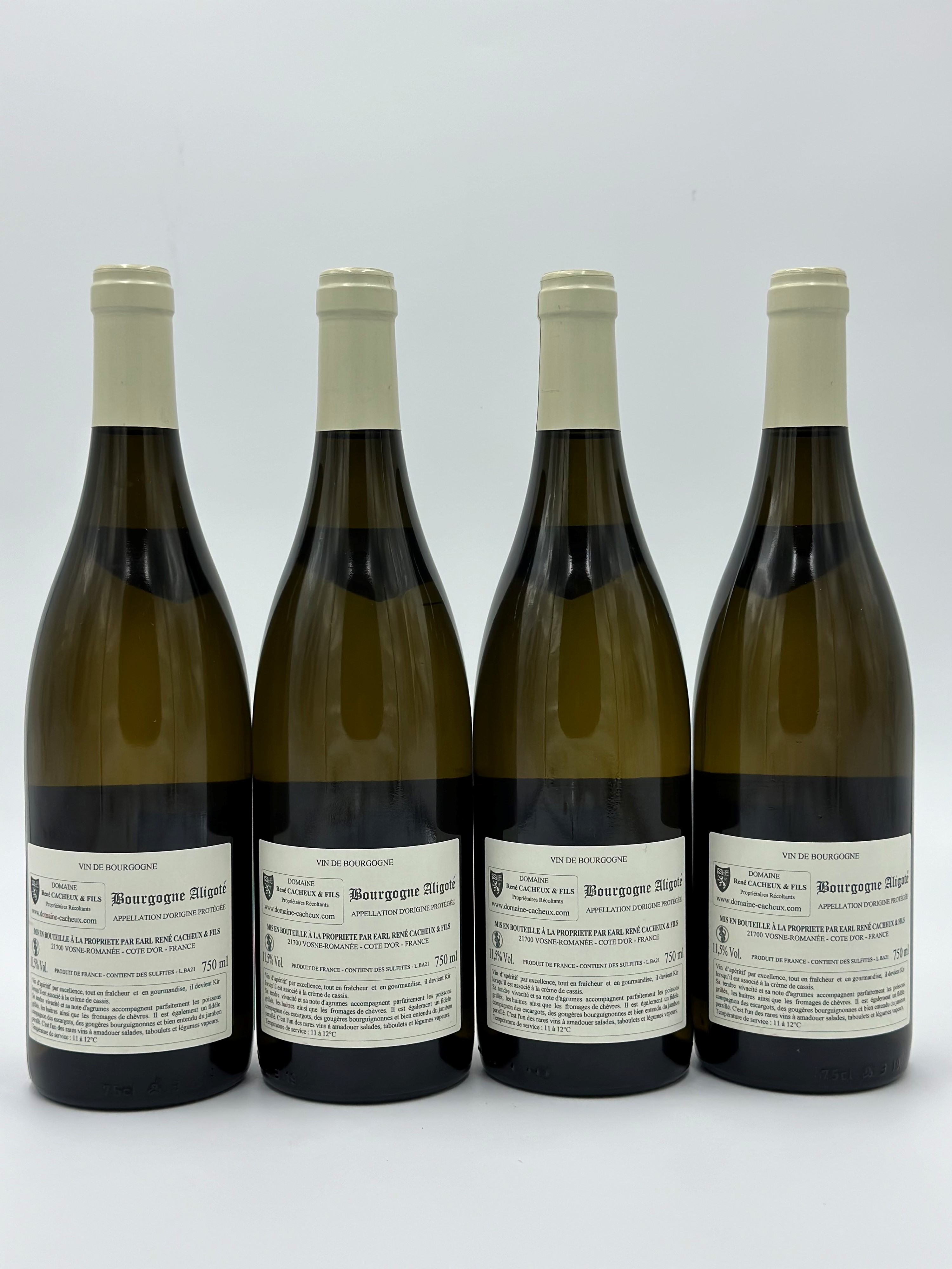 Domaine René Cacheux, Bourgogne Aligoté