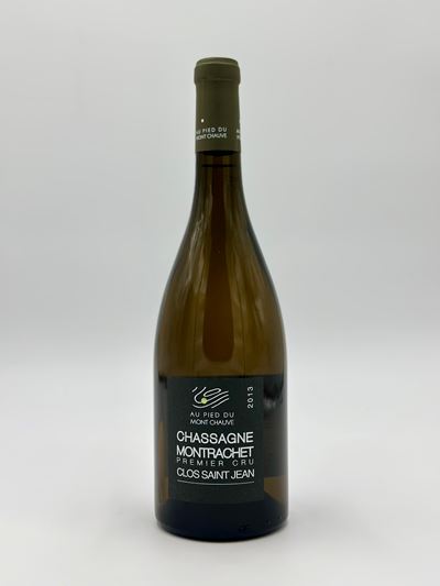Chassagne Montrachet, Clos Saint Jean 1er Cru