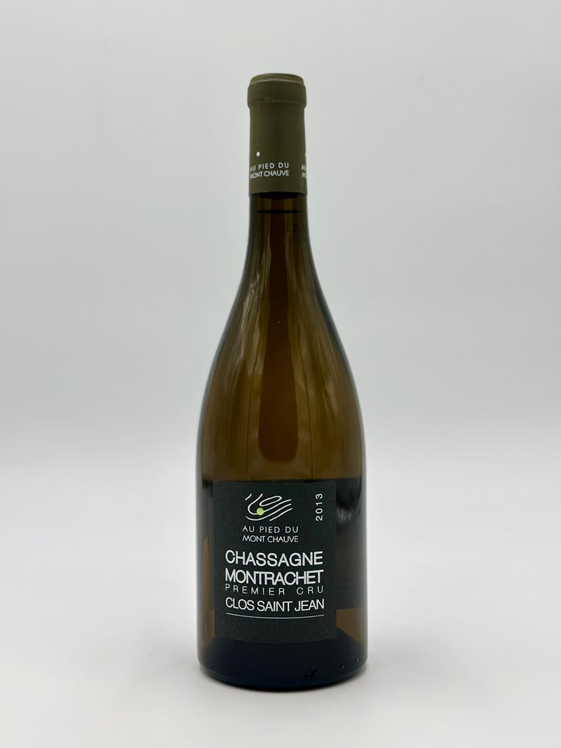 Chassagne Montrachet, Clos Saint Jean 1er Cru