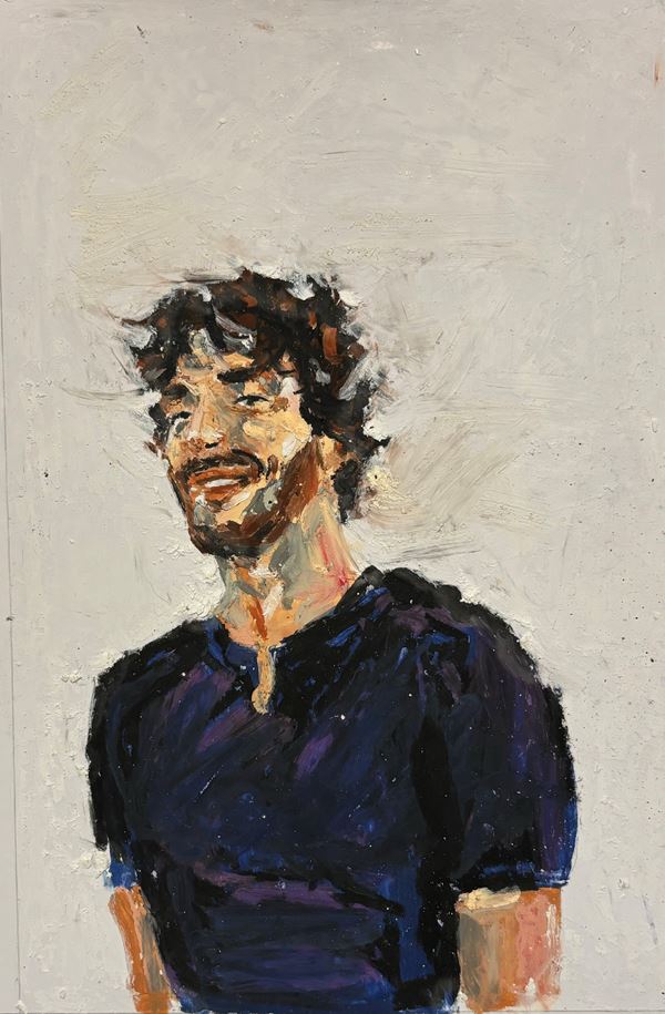 Valeria Magini : Tommi  - Oil pastel on smooth paper 300 g - Auction Brand New - 21st Century Art - Bertolami Fine Art - Casa d'Aste
