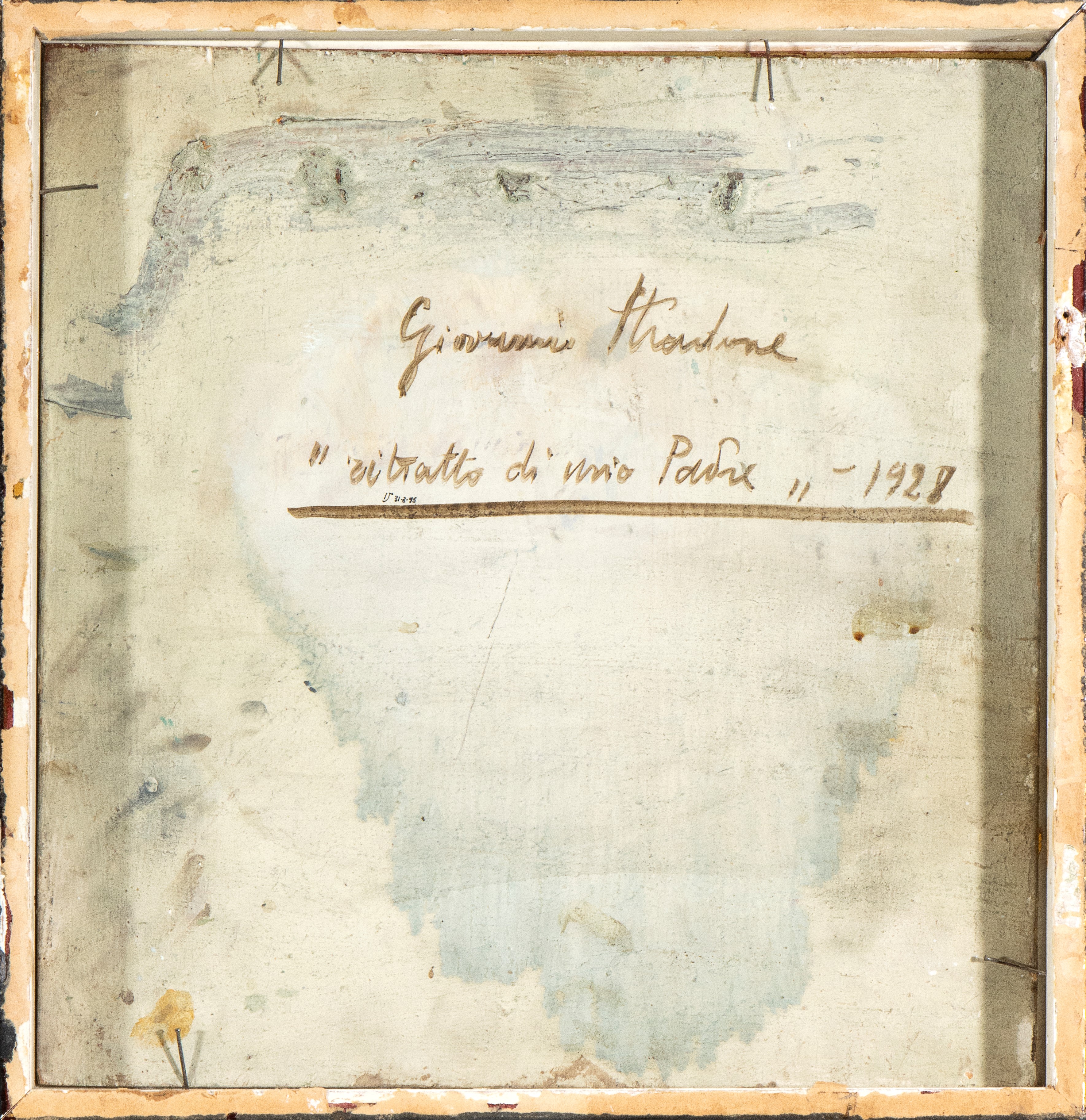 Giovanni Stradone - Ritratto di Mio Padre