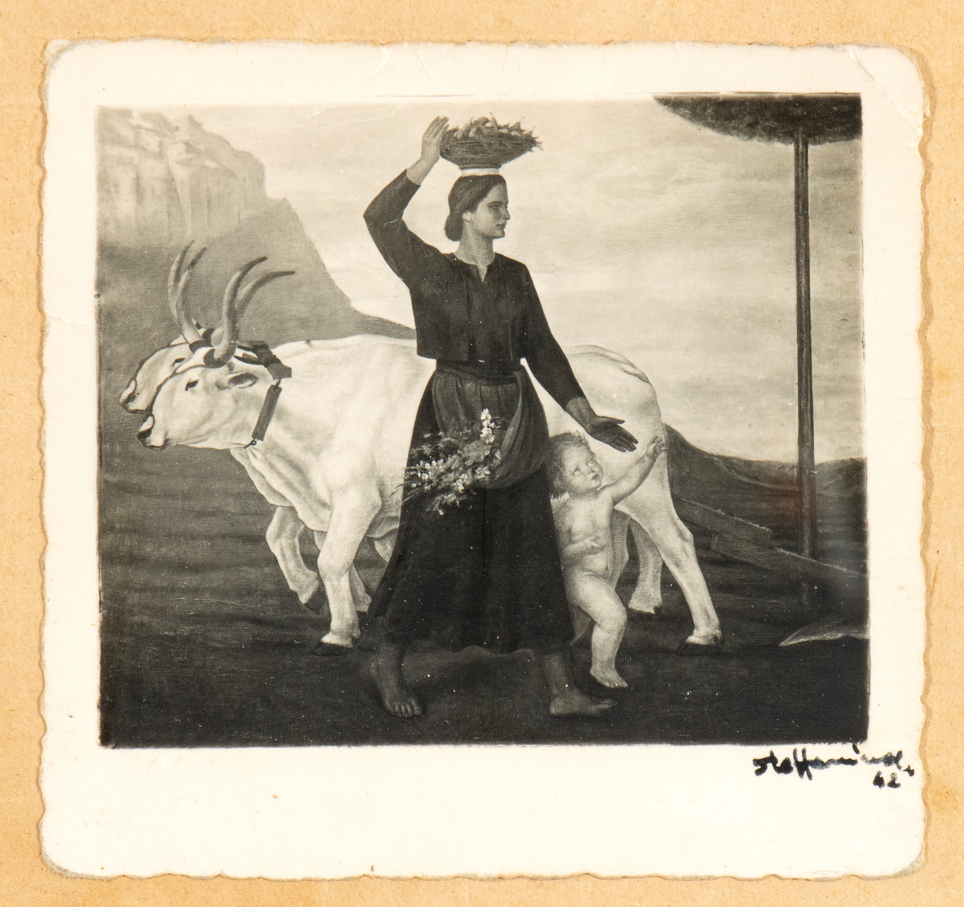 Ottavio Steffenini - Profilo Femminile