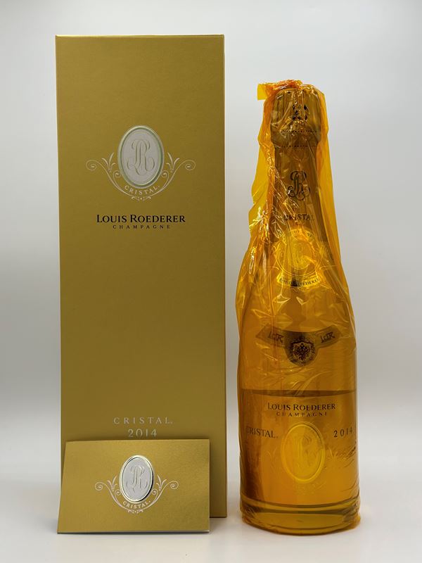 Louis Roederer, Cristal Brut Vintage 2014