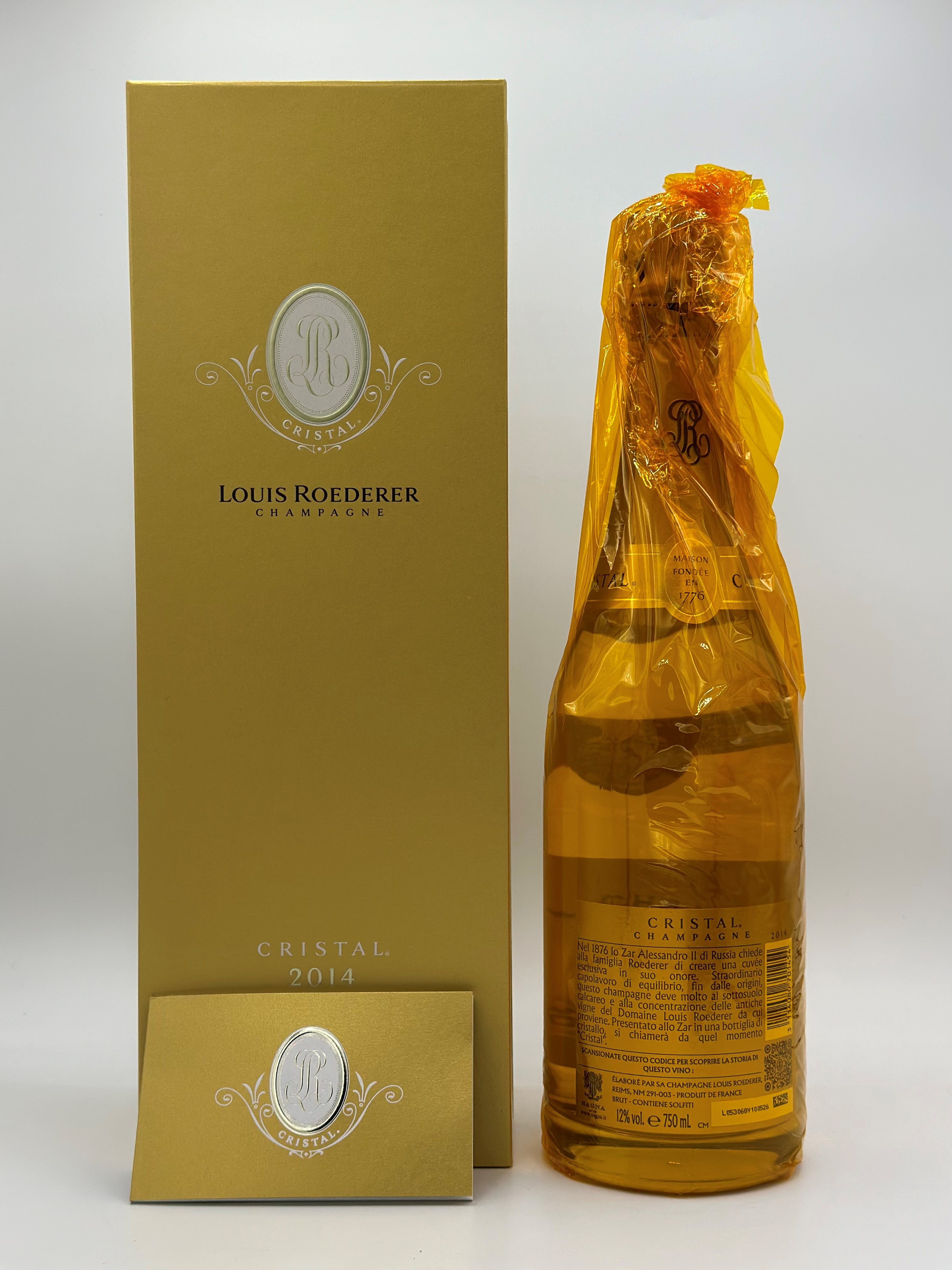 Louis Roederer, Cristal Brut Vintage 2014
