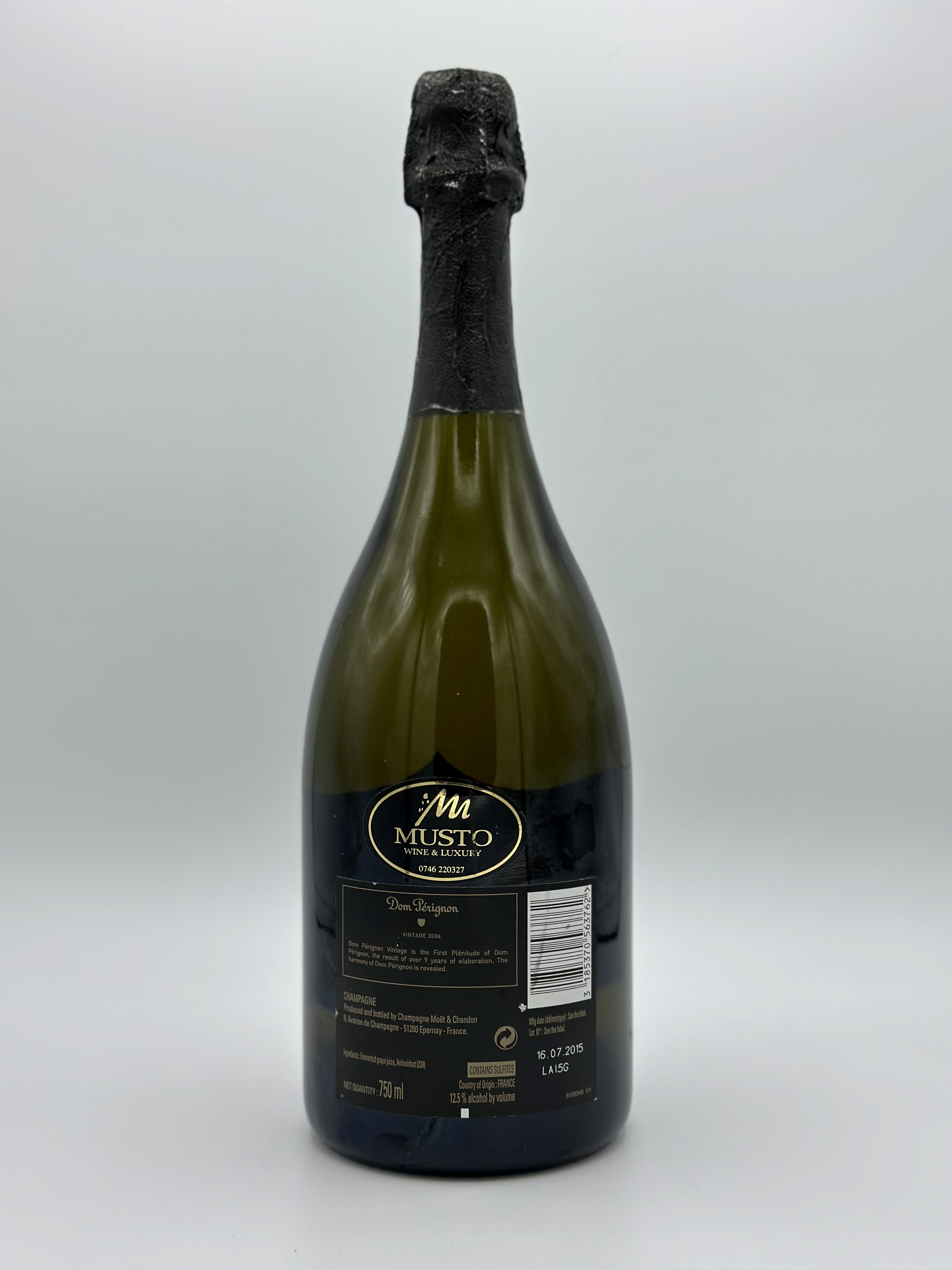 Moët & Chandon, Dom Pérignon Vintage 2006