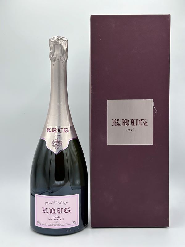 Krug, Edition 26eme Brut Rosé