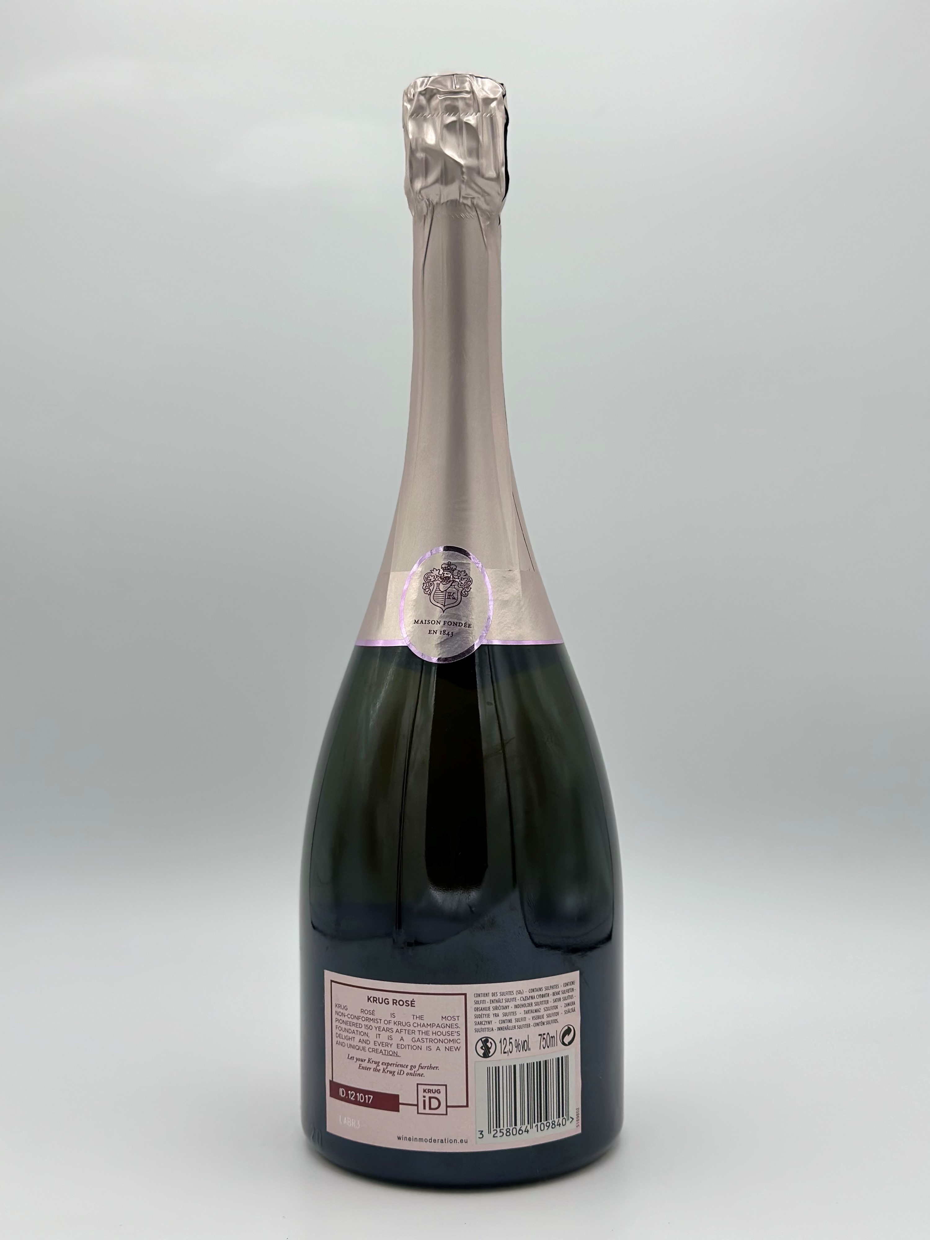 Krug, Edition 26eme Brut Rosé