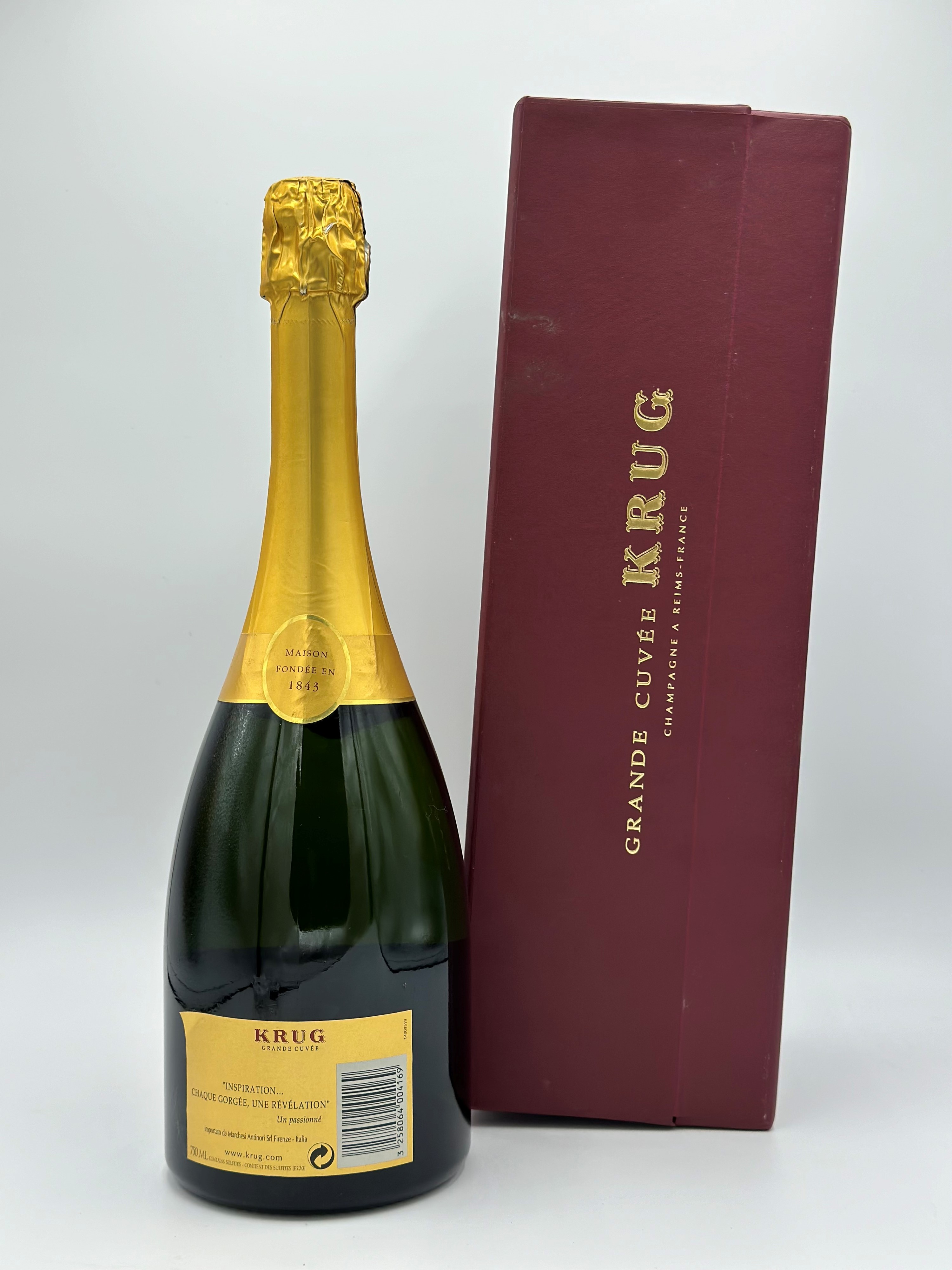 Krug, Grand Cuvée Fiorellini