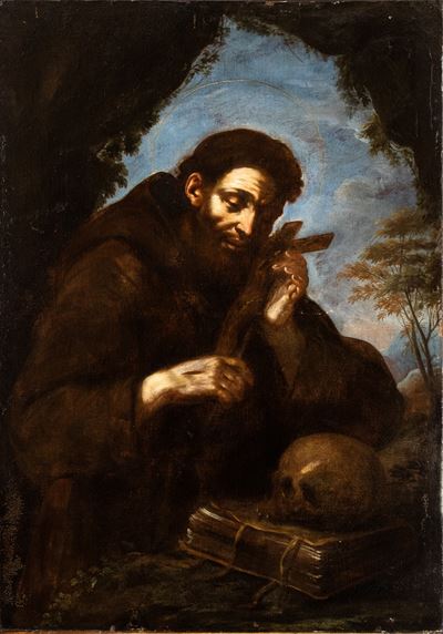 San Francesco in Adorazione del Crocifisso