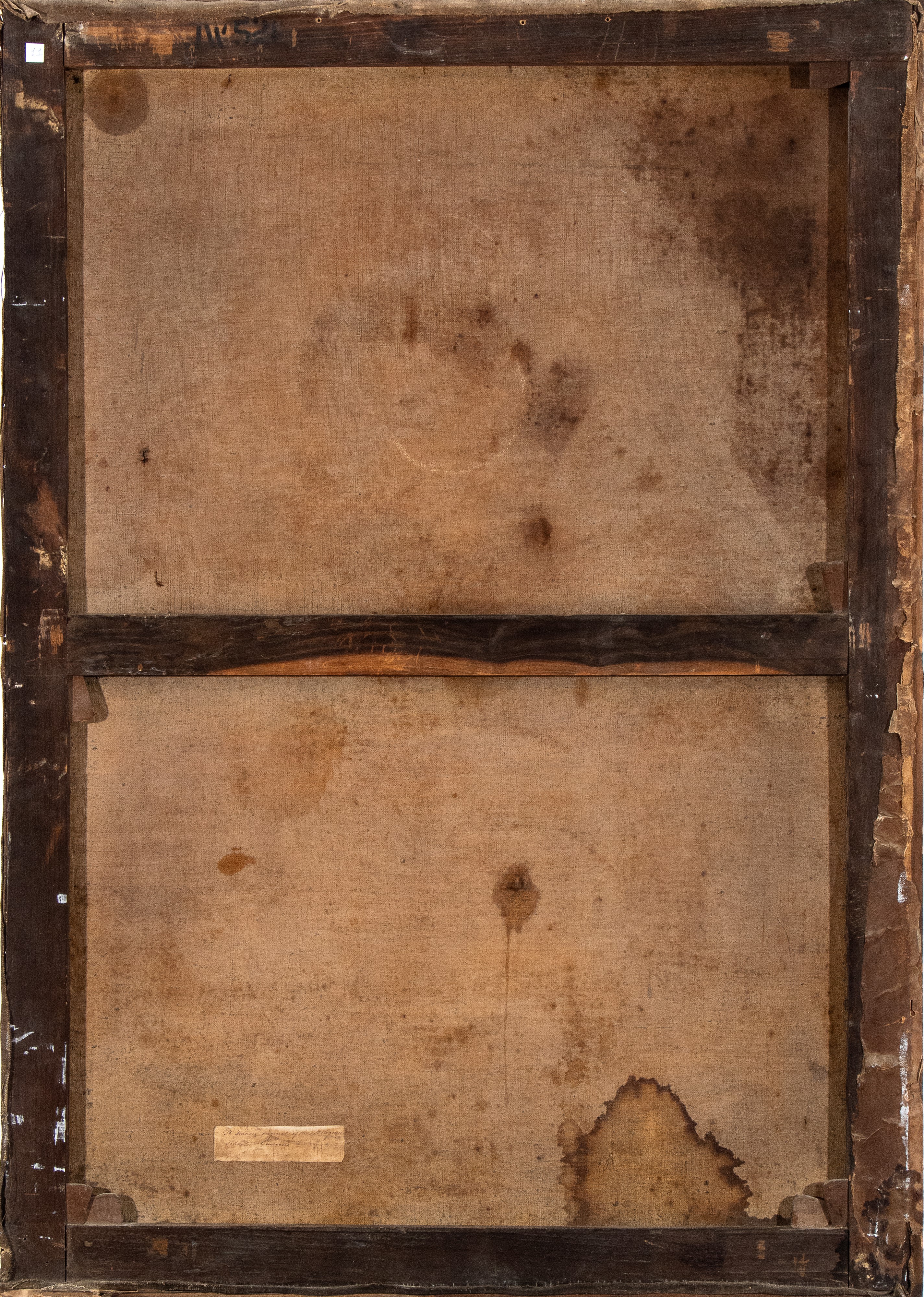 Artista Emiliano, XVII Secolo - San Francesco in Adorazione del Crocifisso