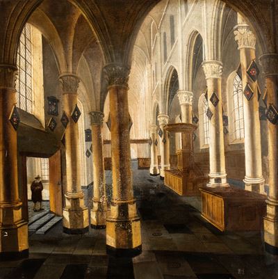 Interno di Chiesa Olandese