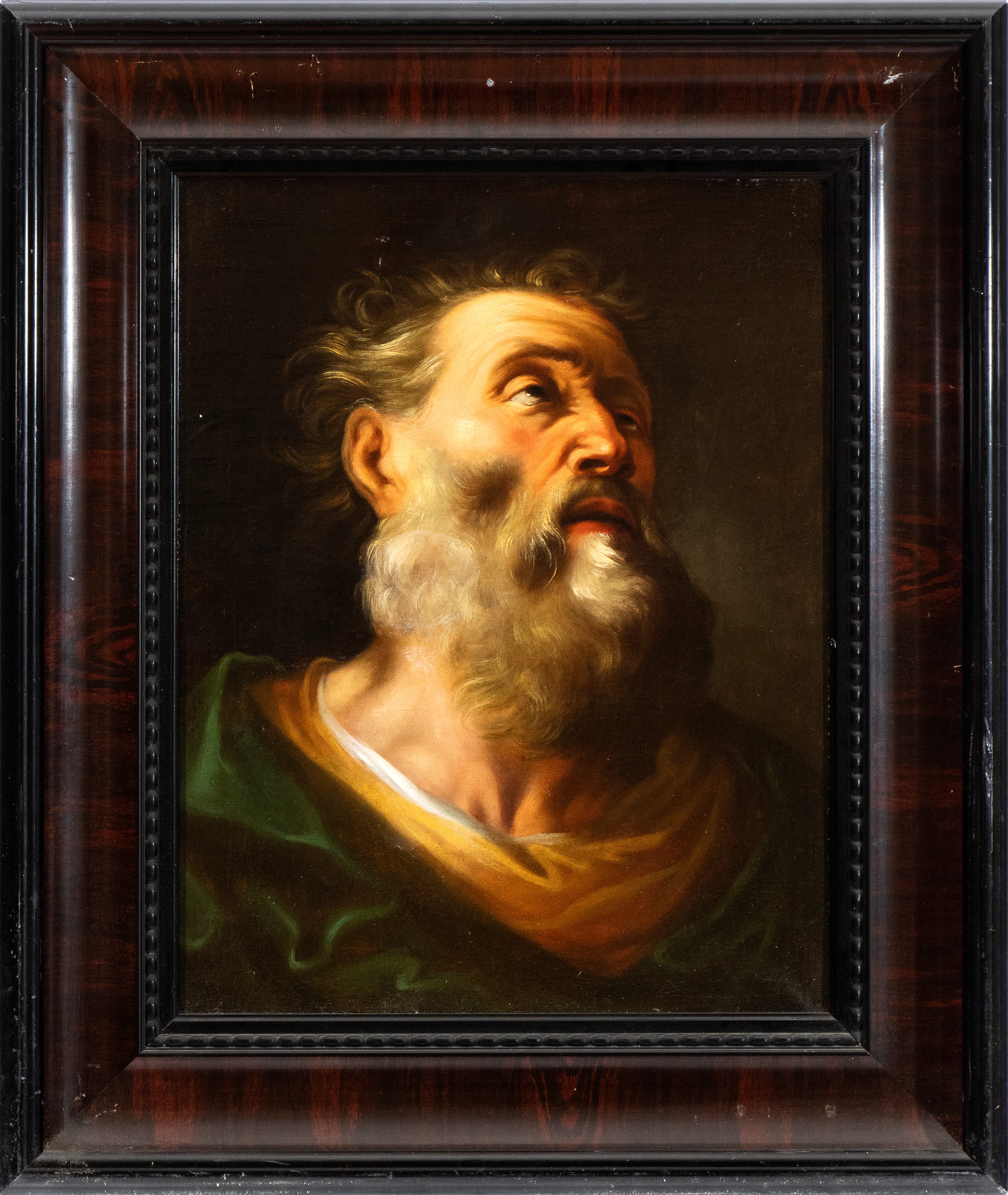 Anton Van Dyck - Testa di Apostolo