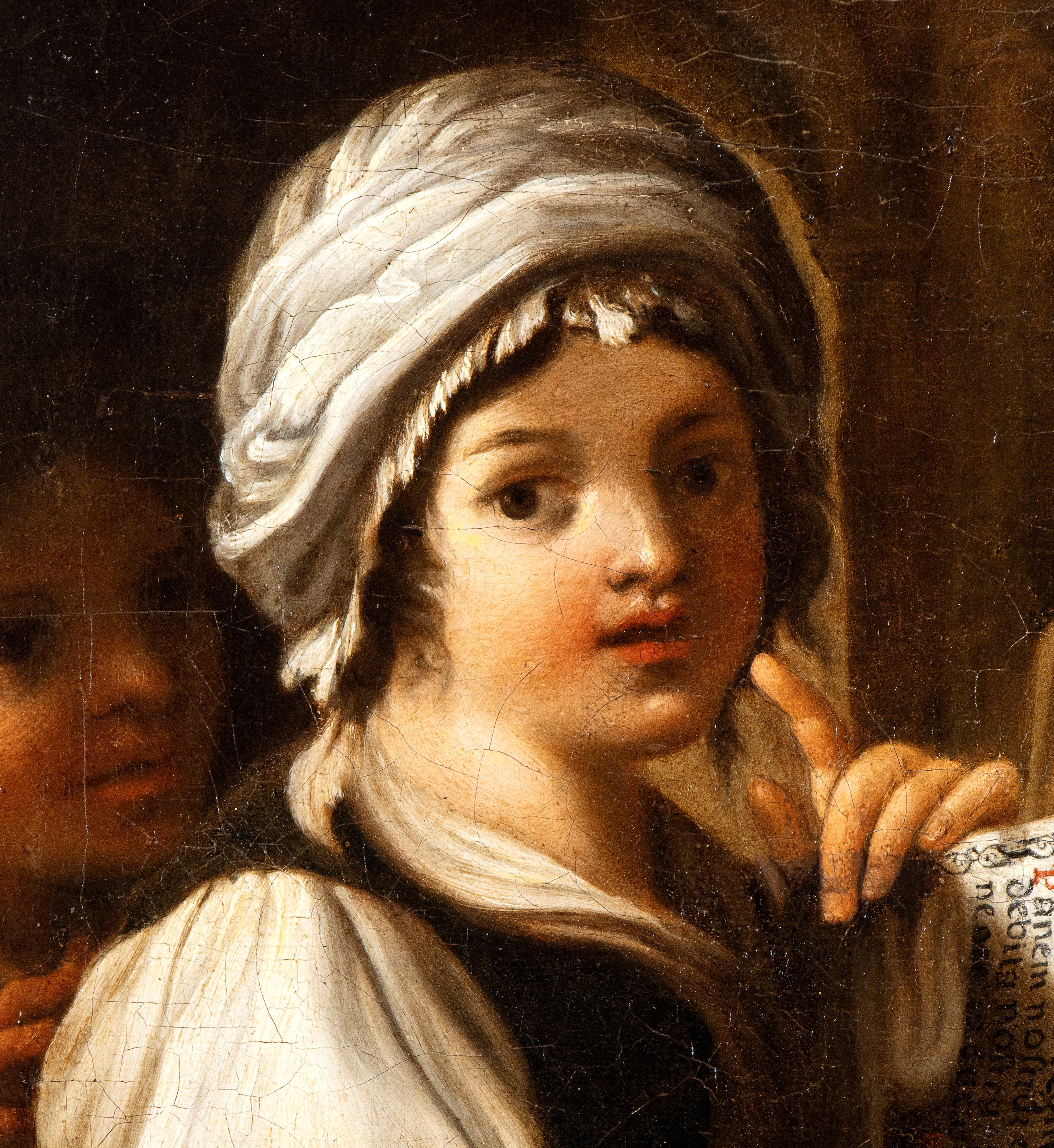 Bartolomeo Schedoni - Scolara con Abecedario e Paternoster