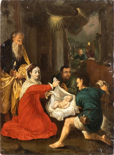 Adorazione dei Pastori