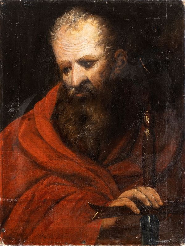 Artista napoletano, XVII secolo - Saint Paul