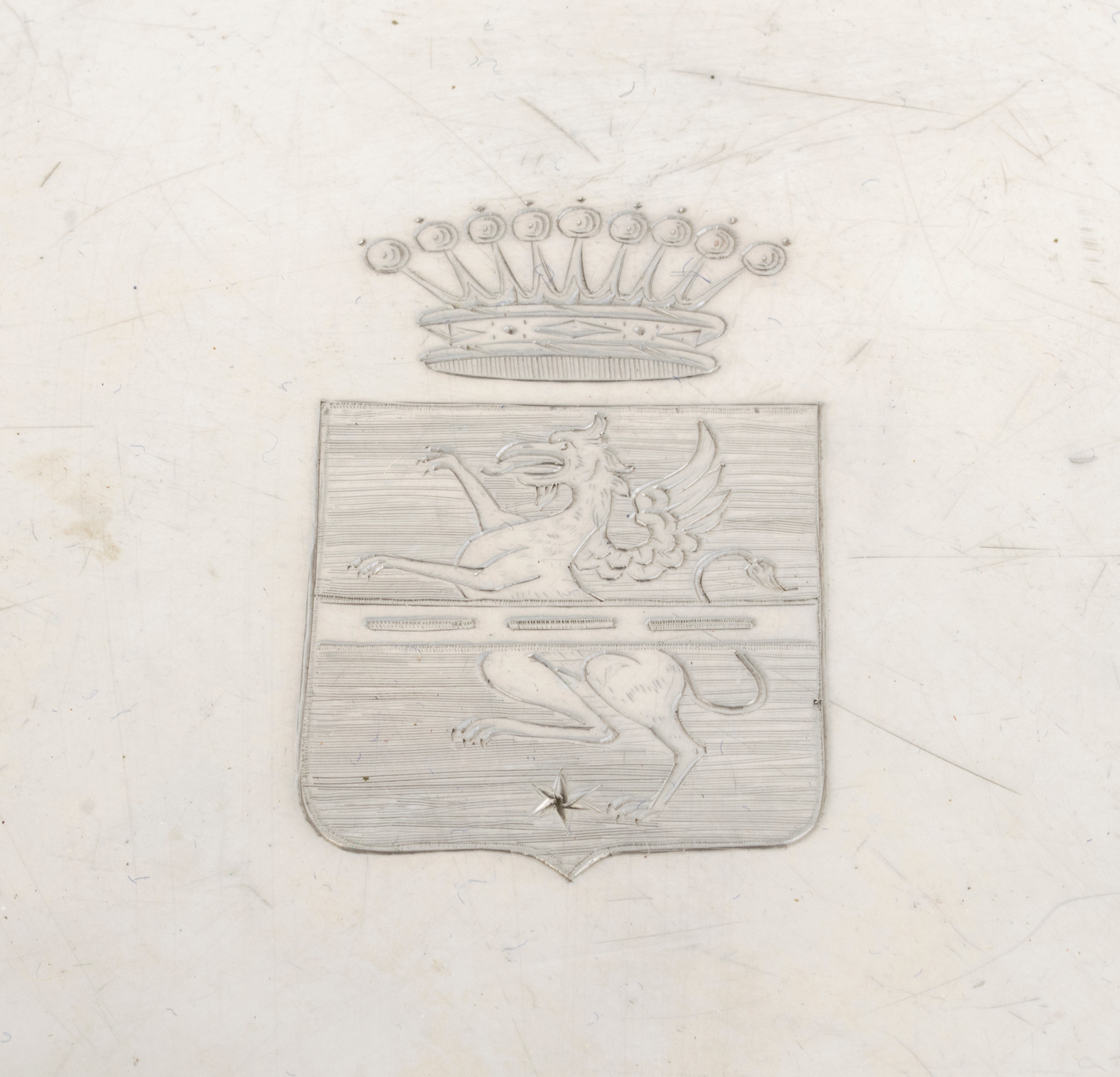 Vassoio Italiano in Argento