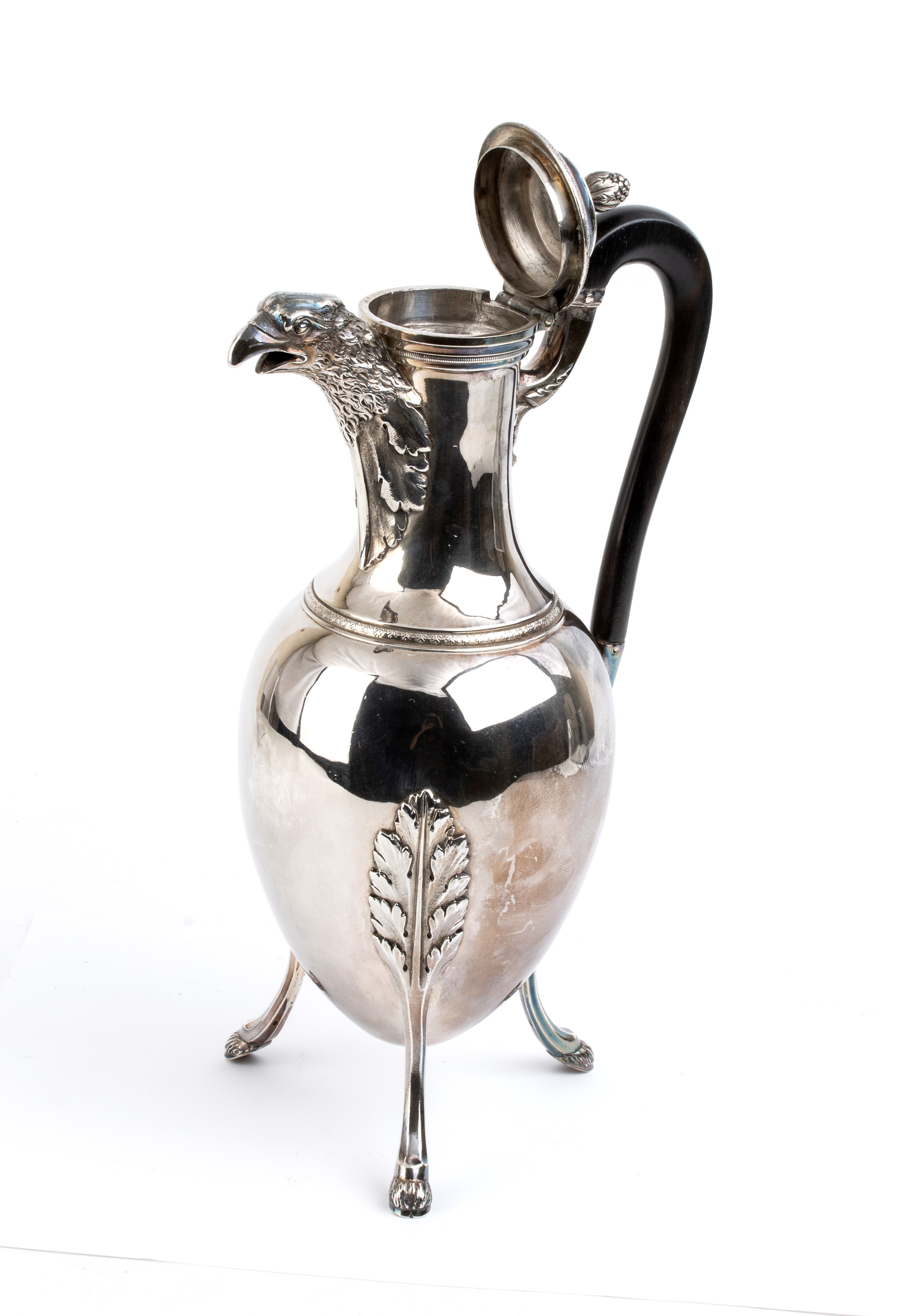 Jean-nicolas Boulanger - Grande Caffettiera Francese in Argento