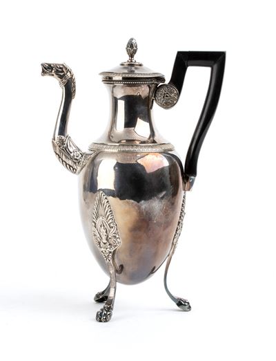 Caffettiera Francese in Argento