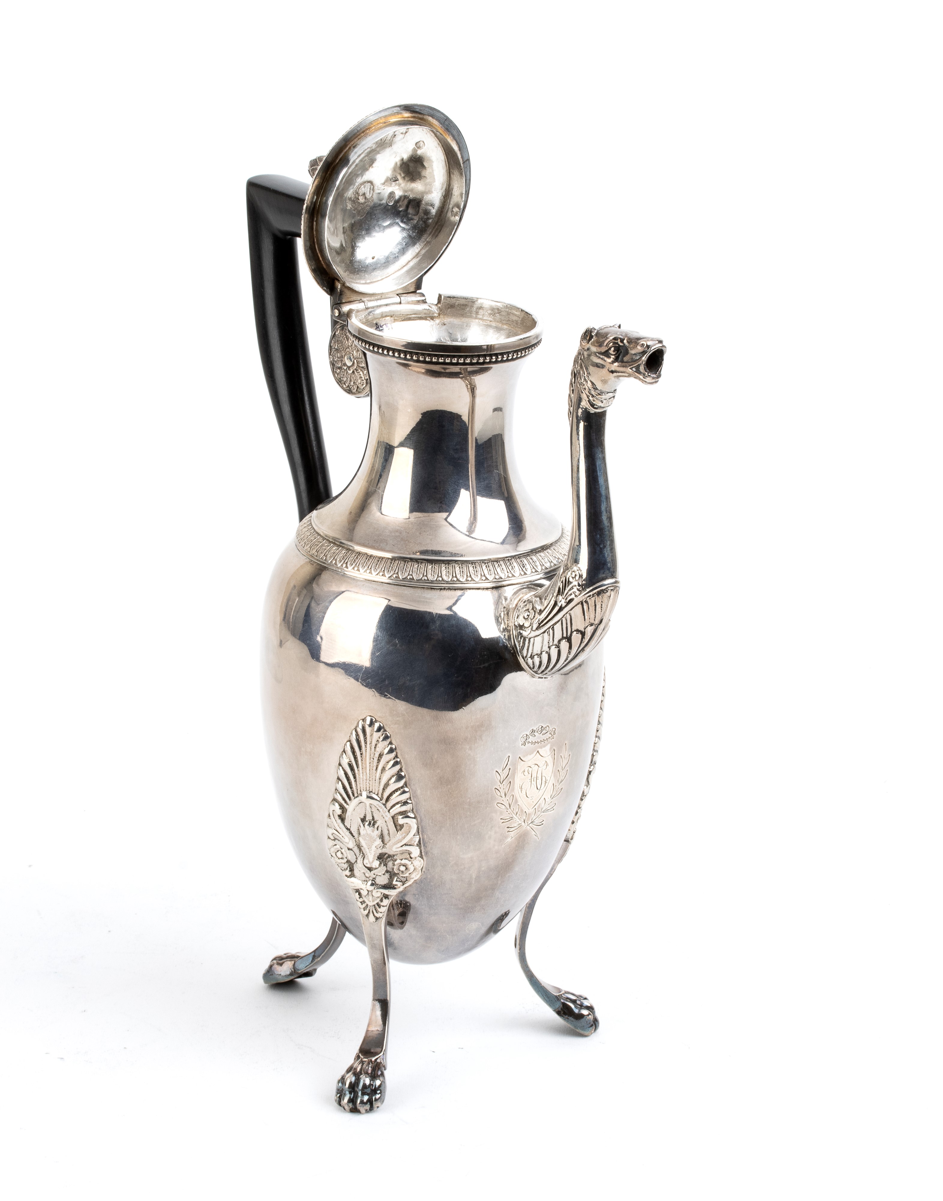 Sixte-simon Rion - Caffettiera Francese in Argento