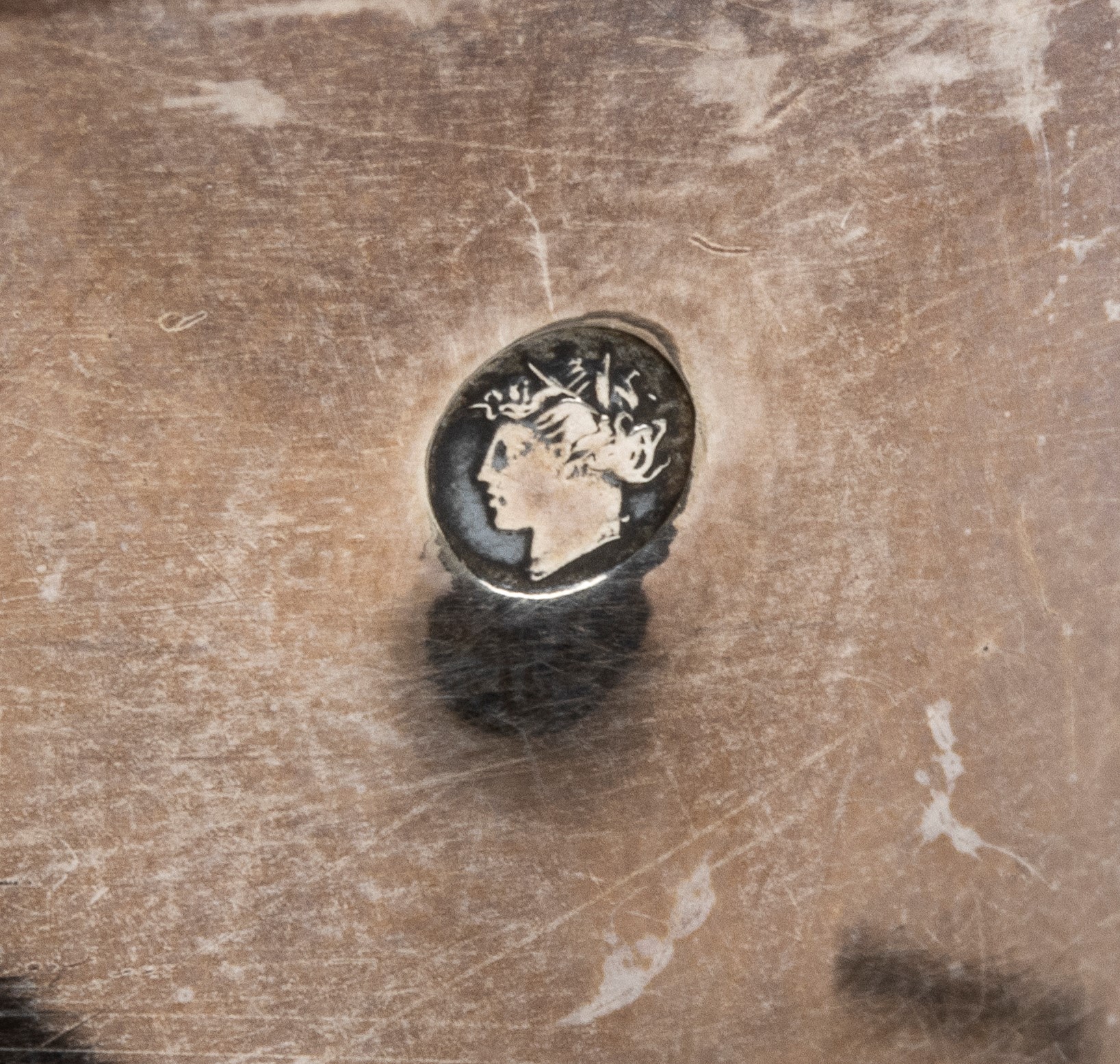 Sixte-simon Rion - Caffettiera Francese in Argento