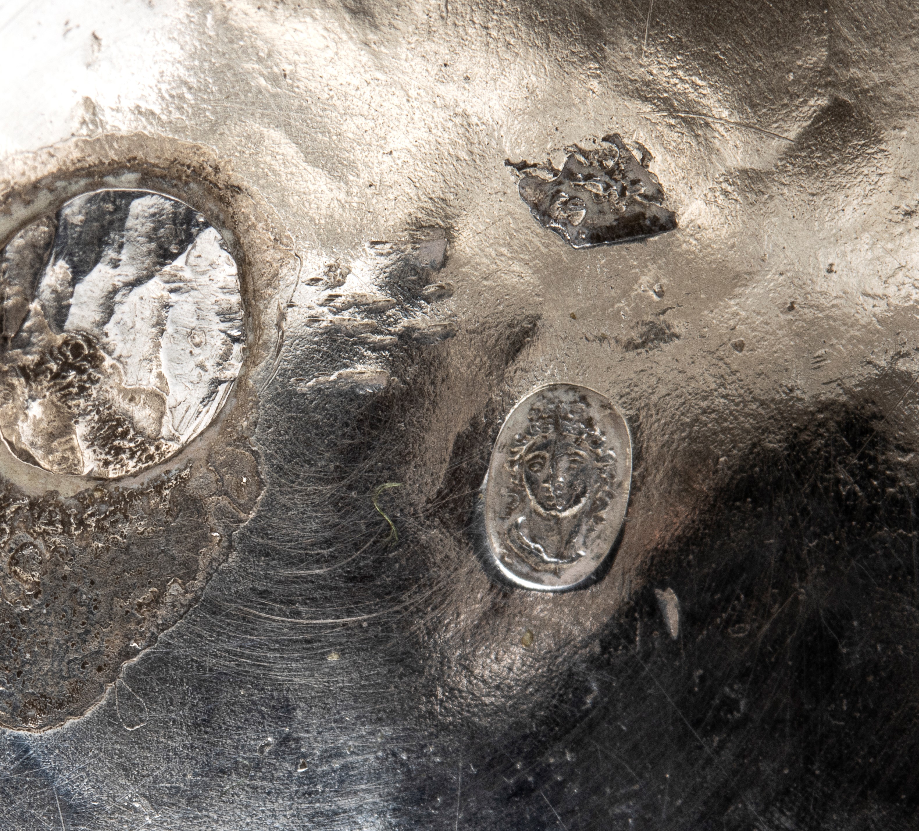 Sixte-simon Rion - Caffettiera Francese in Argento