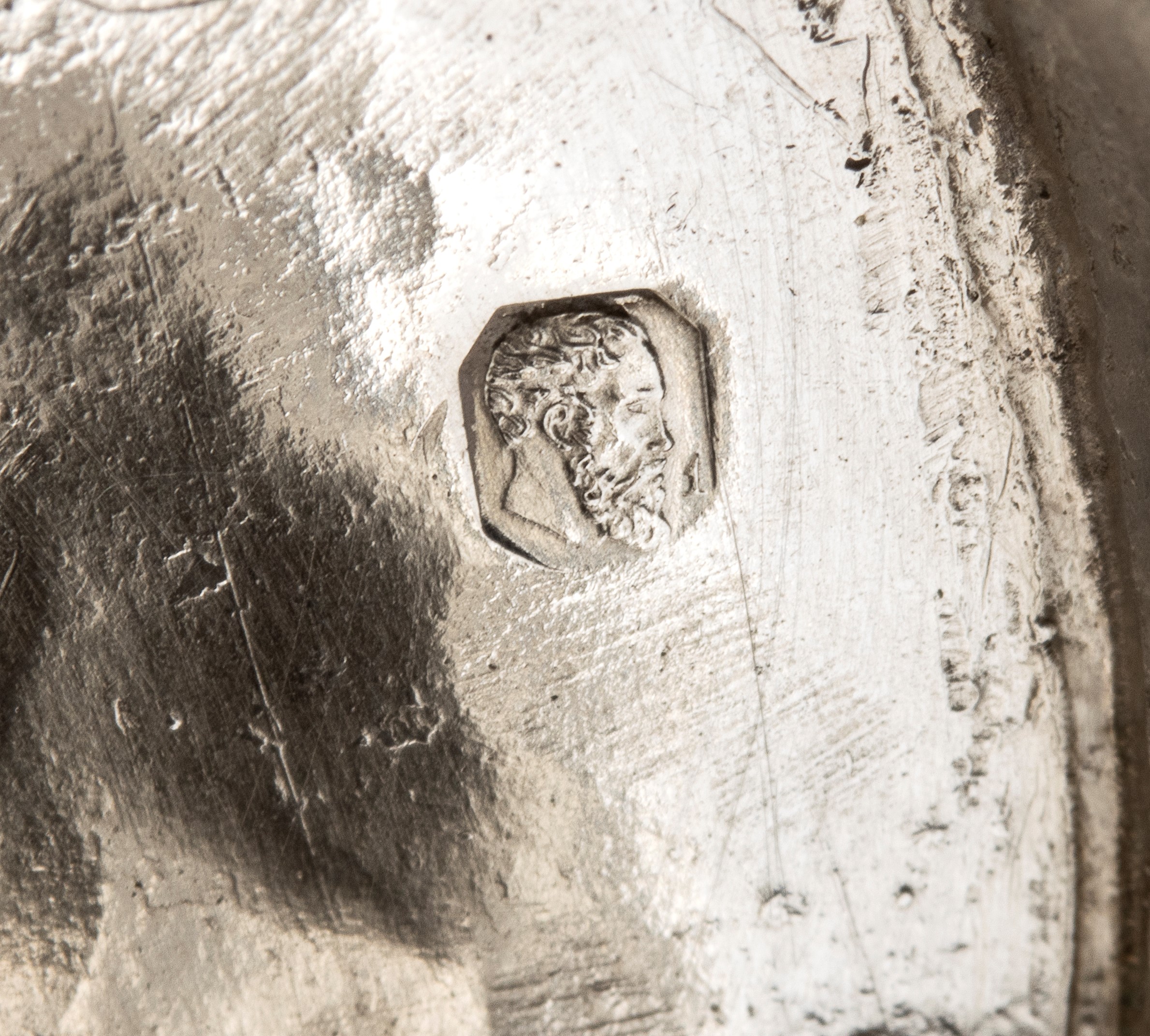 Sixte-simon Rion - Caffettiera Francese in Argento