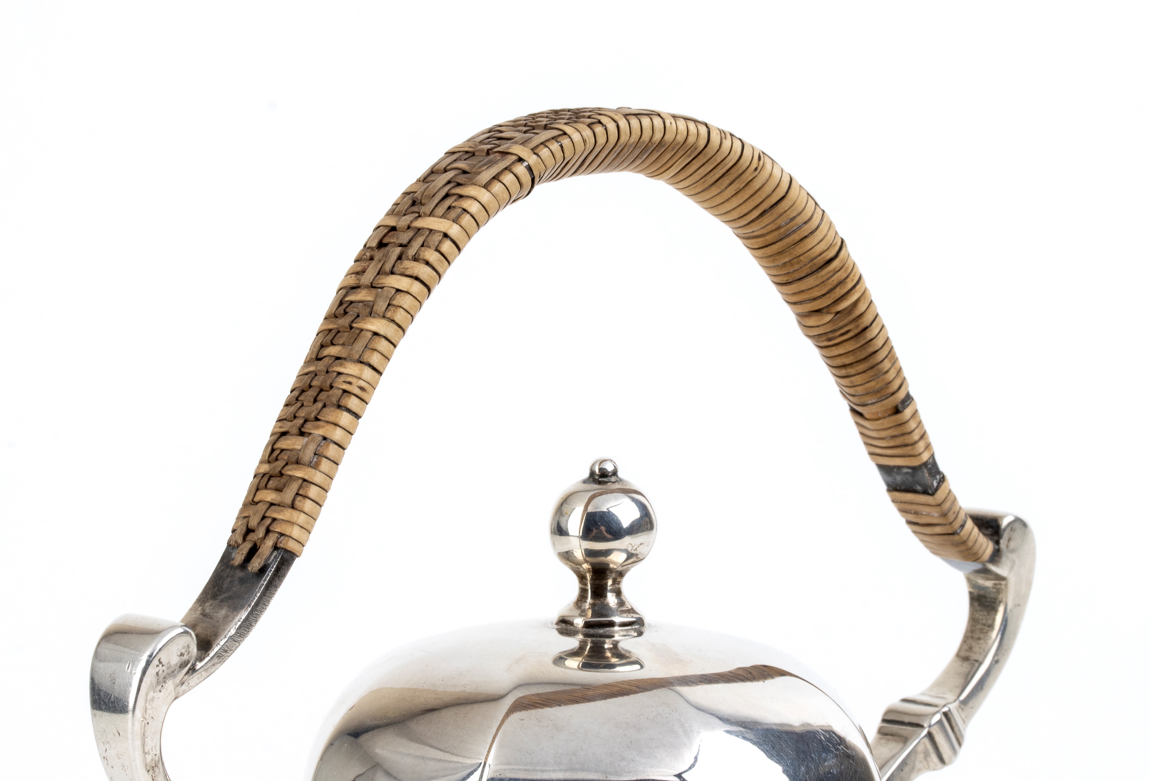 Tea Kettle Inglese in Argento