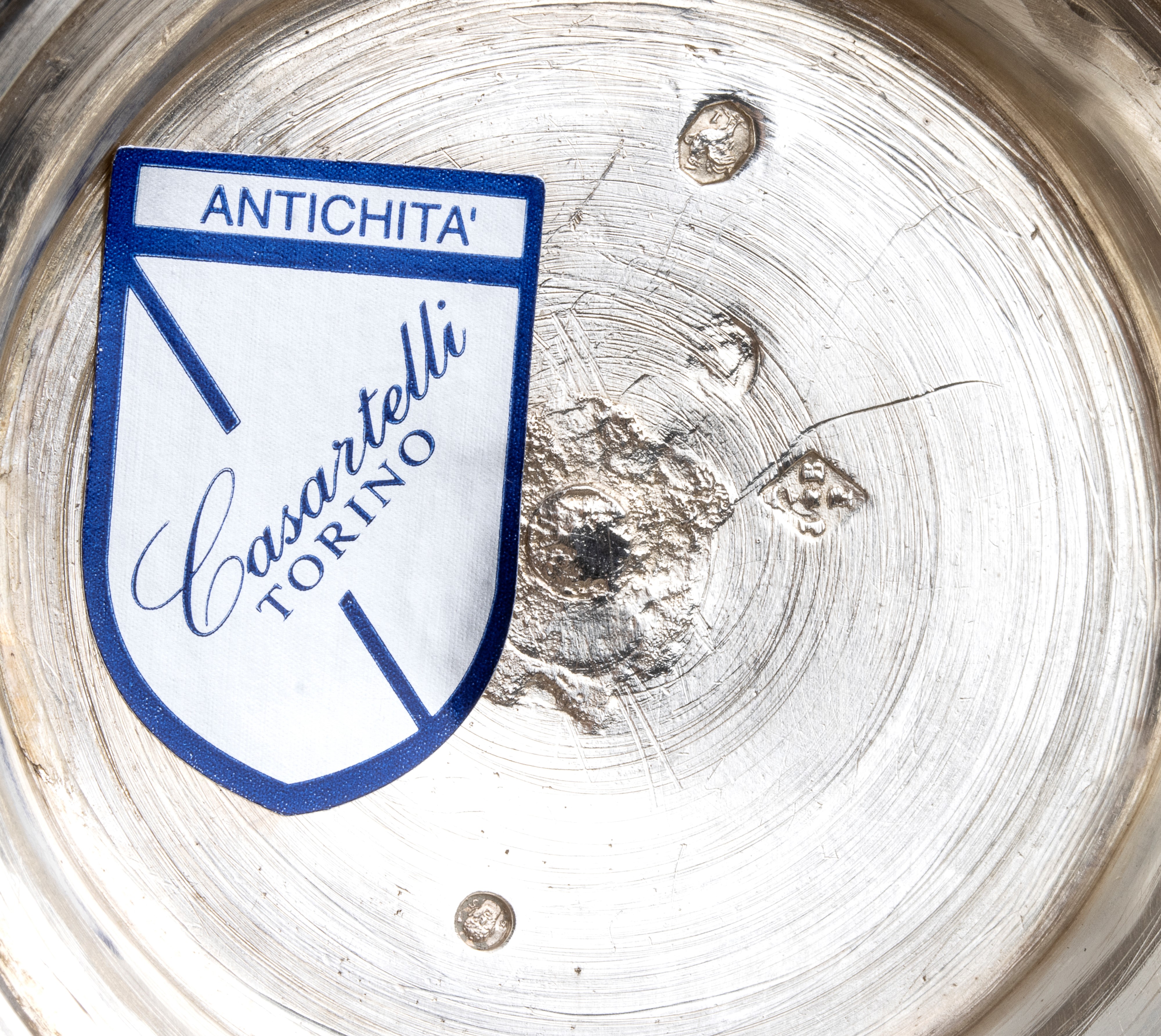 Jean-baptiste Potot - Grande Caffettiera Francese in Argento