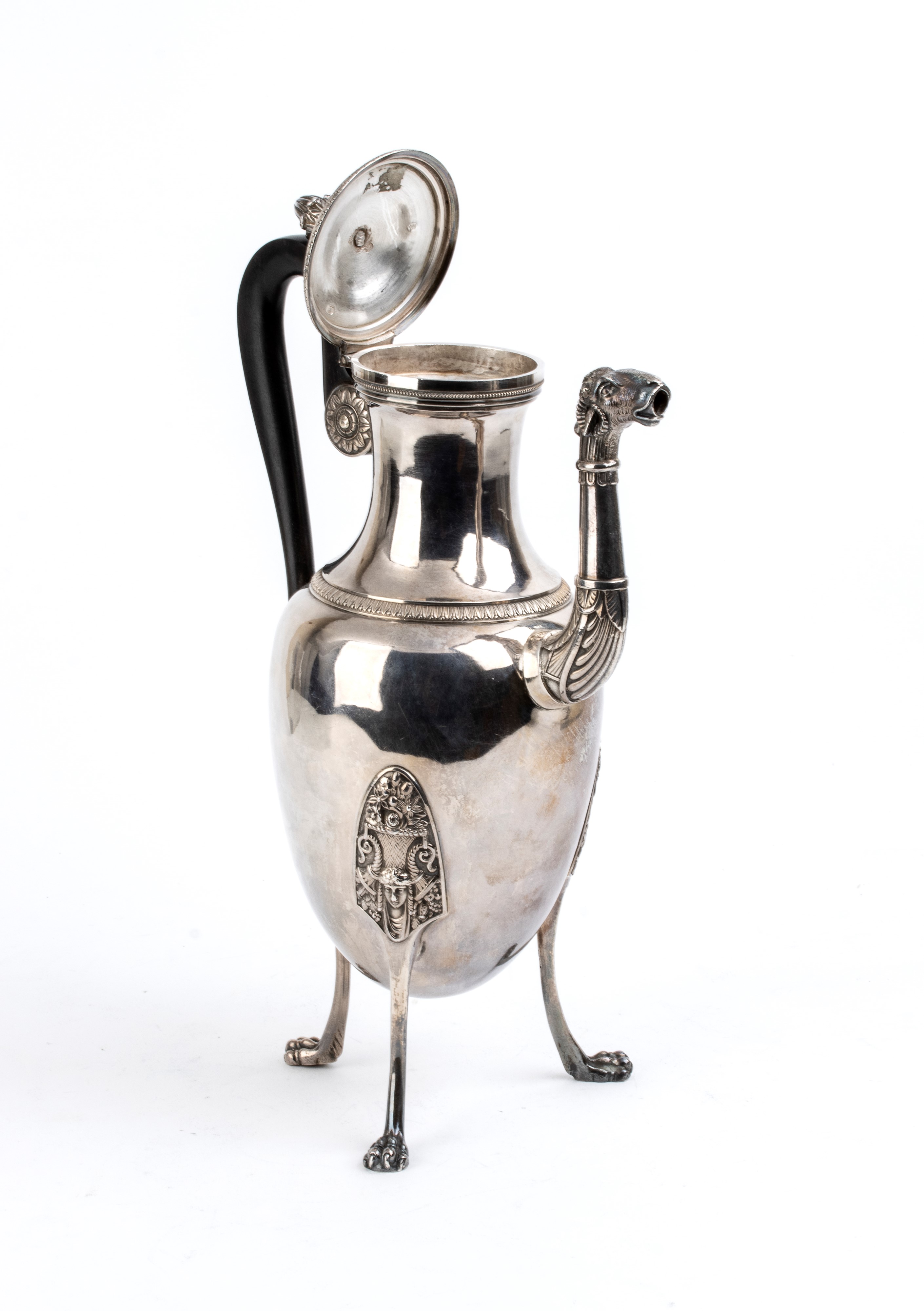 N. X. Gouilin - Grande Caffettiera Francese in Argento
