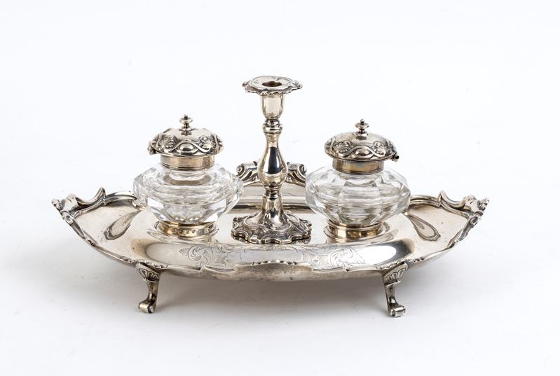Henry Wilkinson & Co - Calamaio Vittoriano Inglese in Argento
