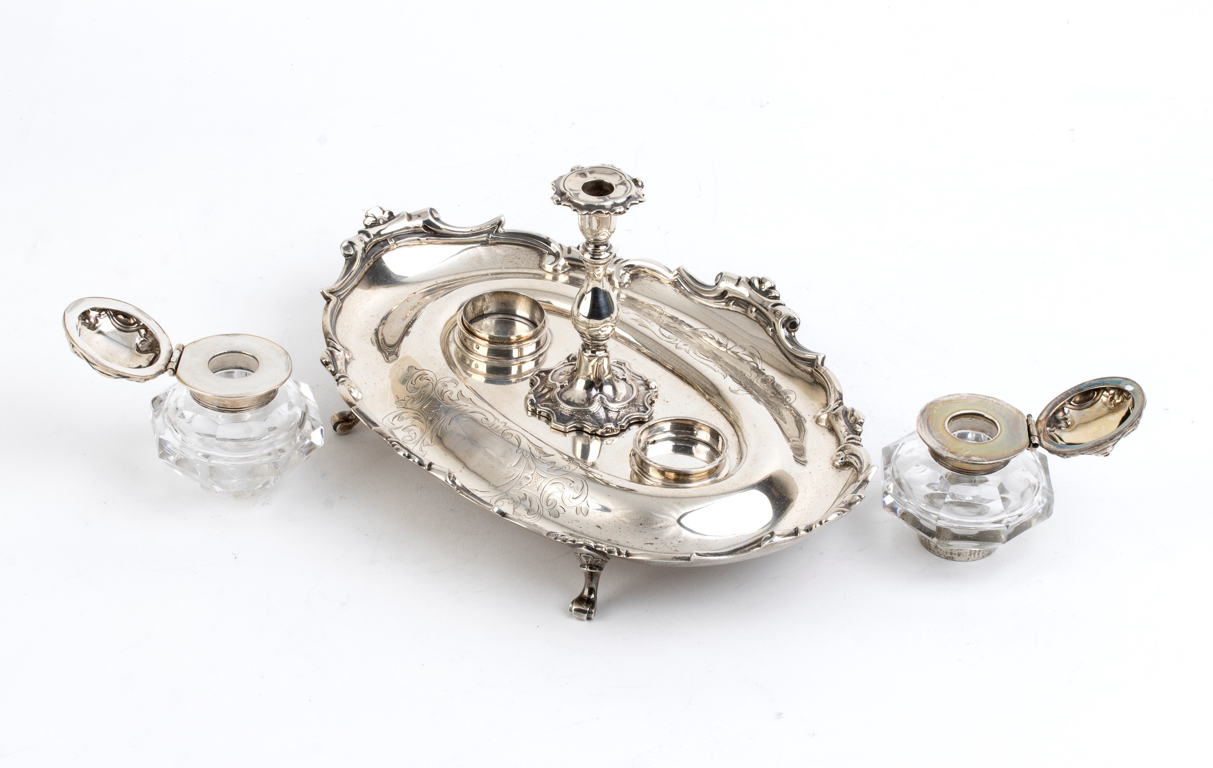 Henry Wilkinson & Co - Calamaio Vittoriano Inglese in Argento