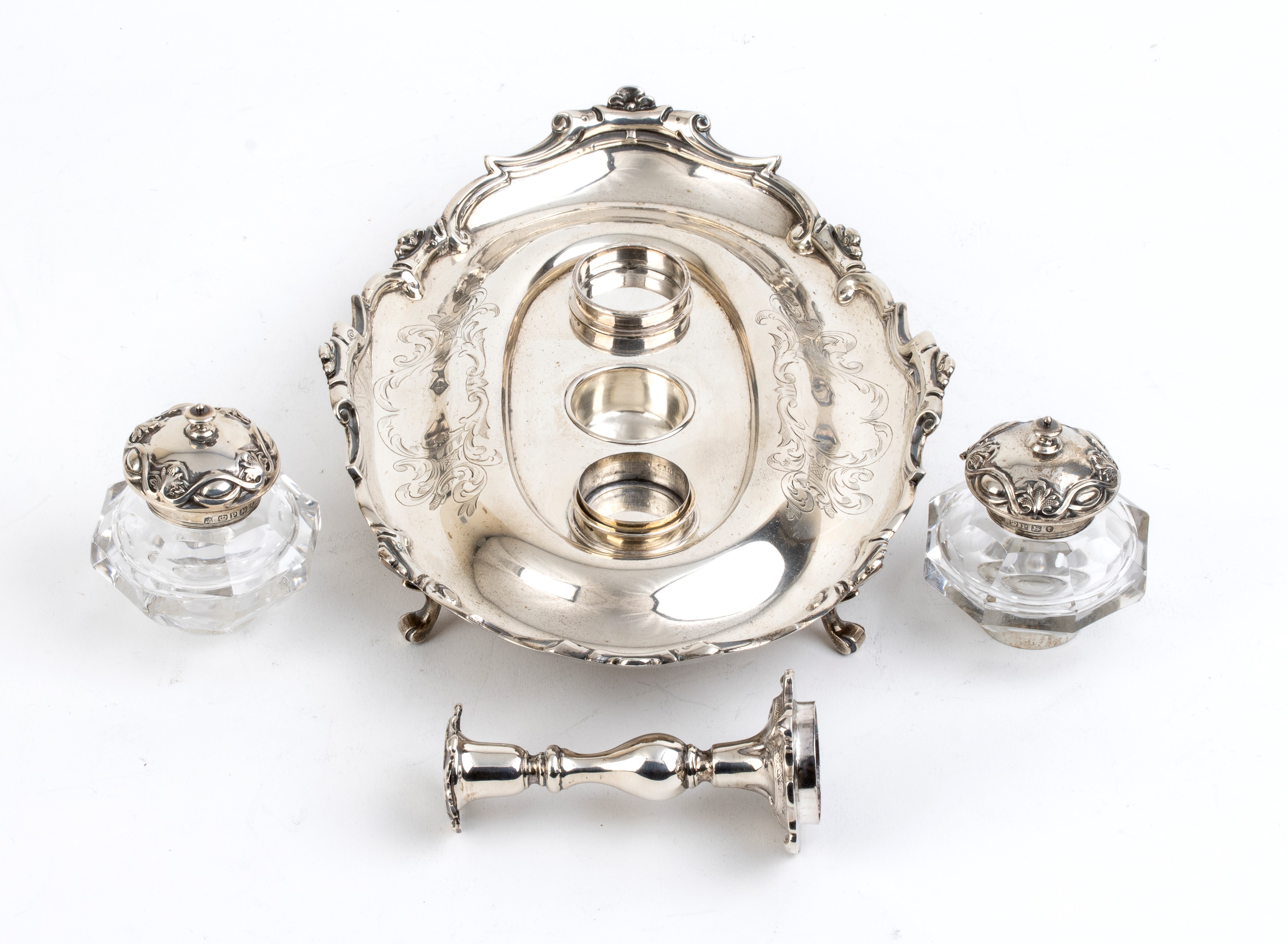 Henry Wilkinson & Co - Calamaio Vittoriano Inglese in Argento