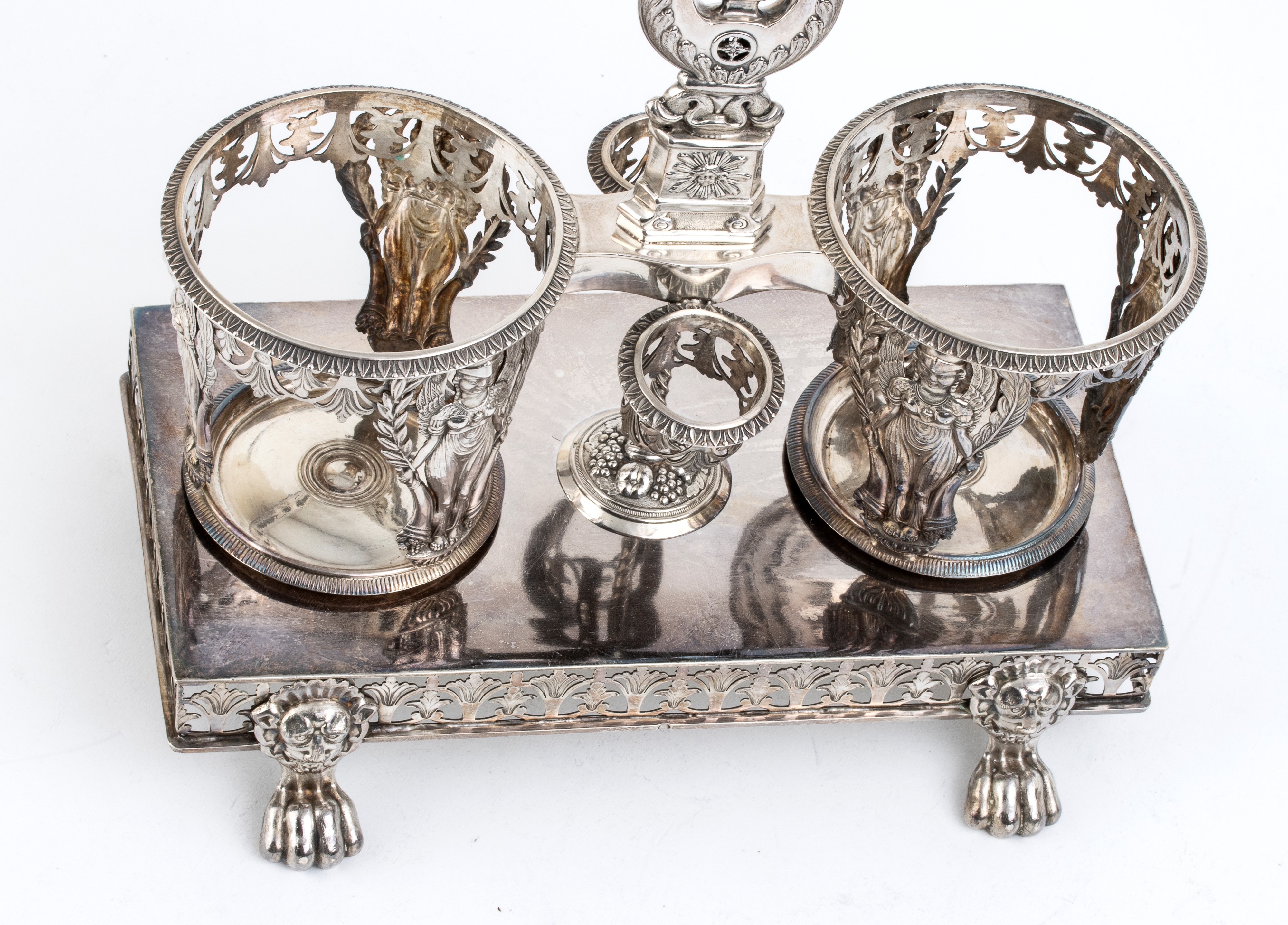 Ambroise Mignerot - Acetoliera Francese in Argento