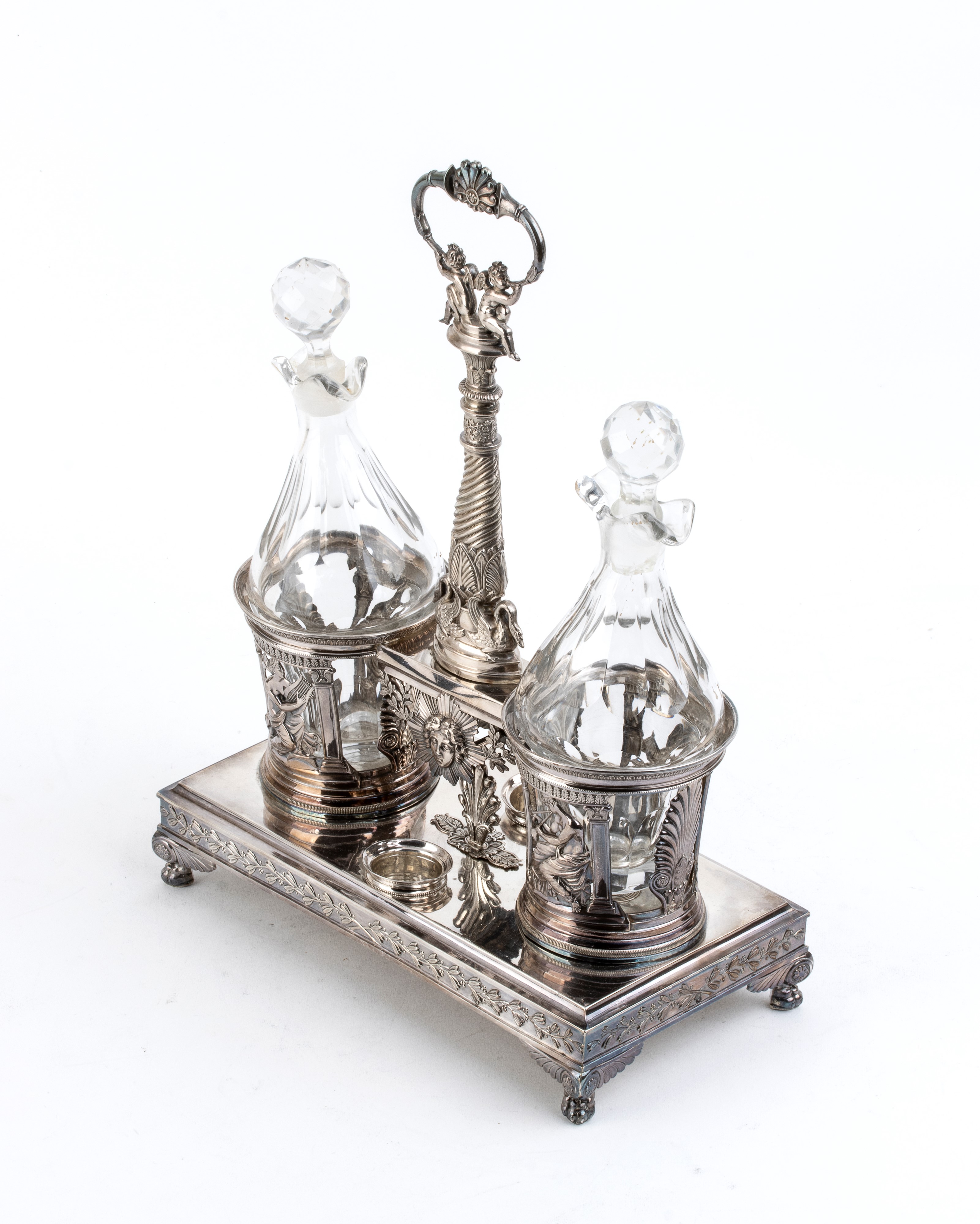 D. Garreau - Acetoliera Francese in Argento