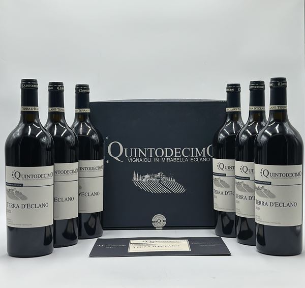 Quintodecimo, Terra d'Eclano
