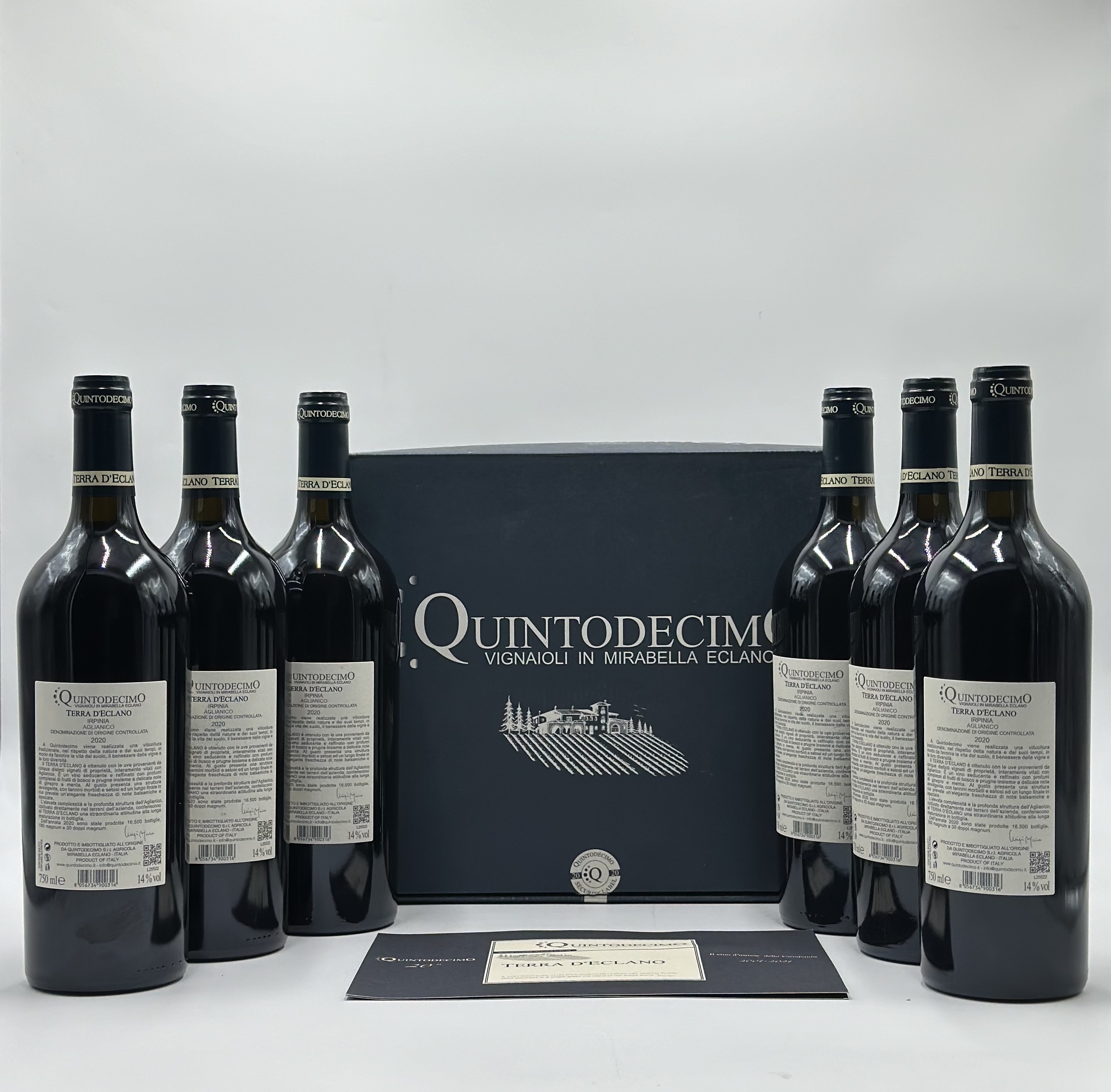 Quintodecimo, Terra D'eclano
