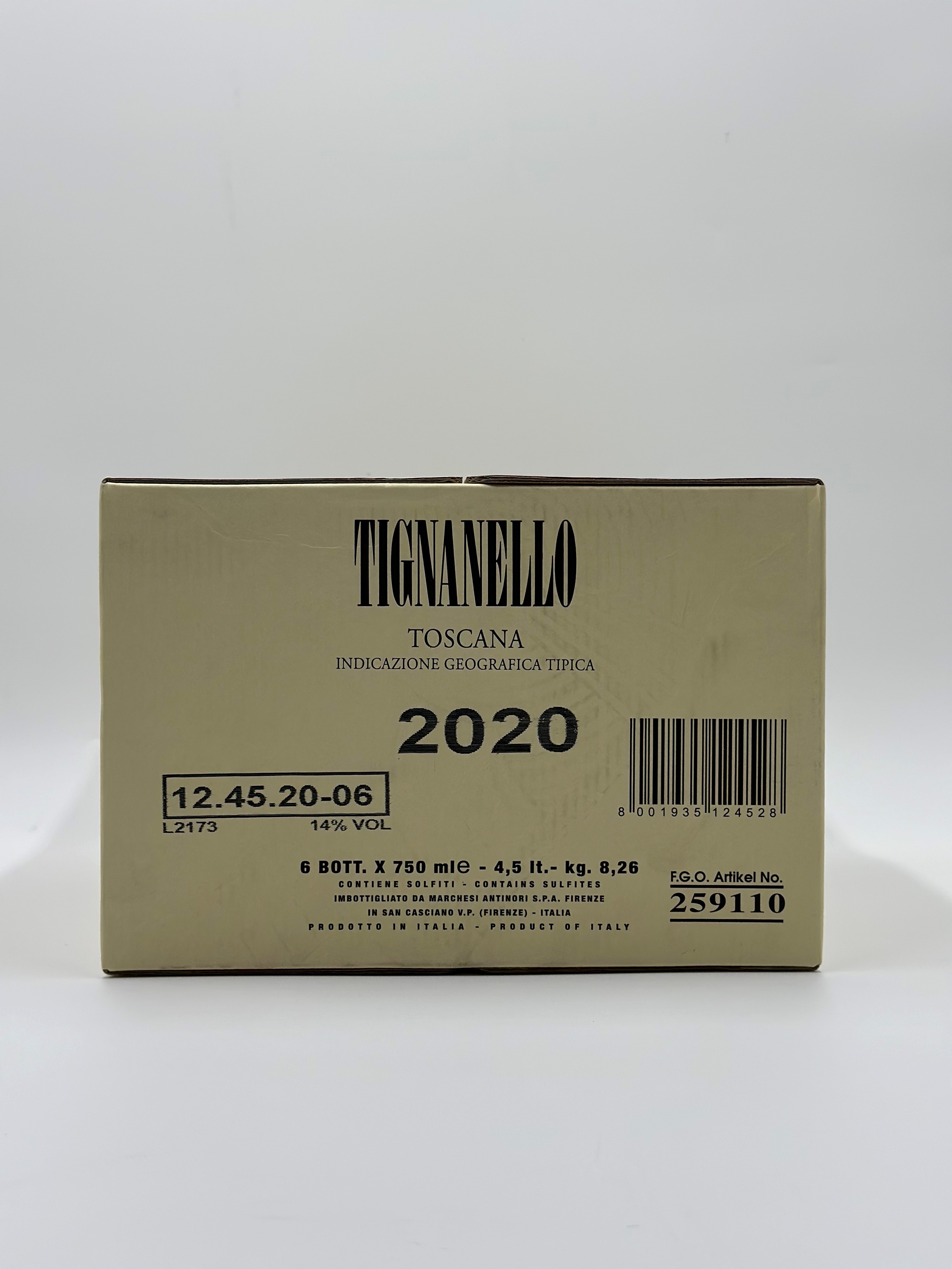 Marchesi Antinori, Tignanello