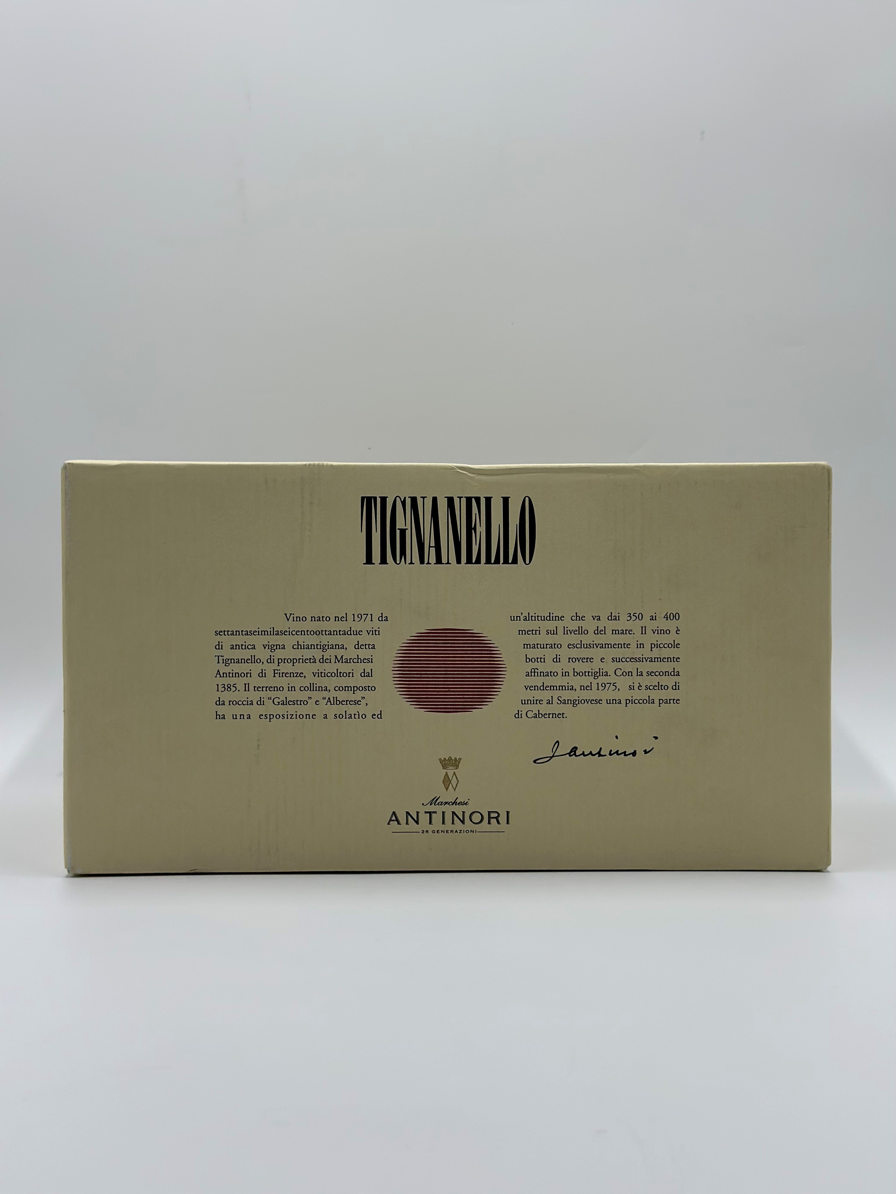 Marchesi Antinori, Tignanello