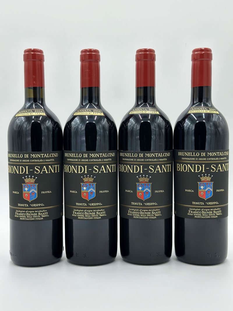 Biondi Santi, Brunello di Montalcino