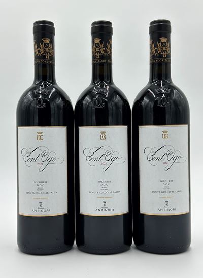 Marchesi Antinori, Tenuta Guado al Tasso, Cont'ugo