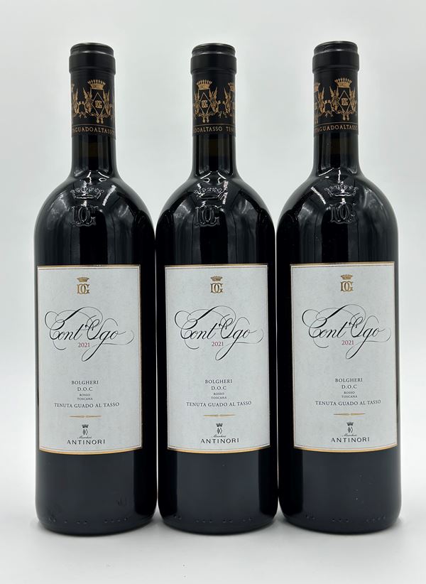 Marchesi Antinori, Tenuta Guado al Tasso, Cont'Ugo