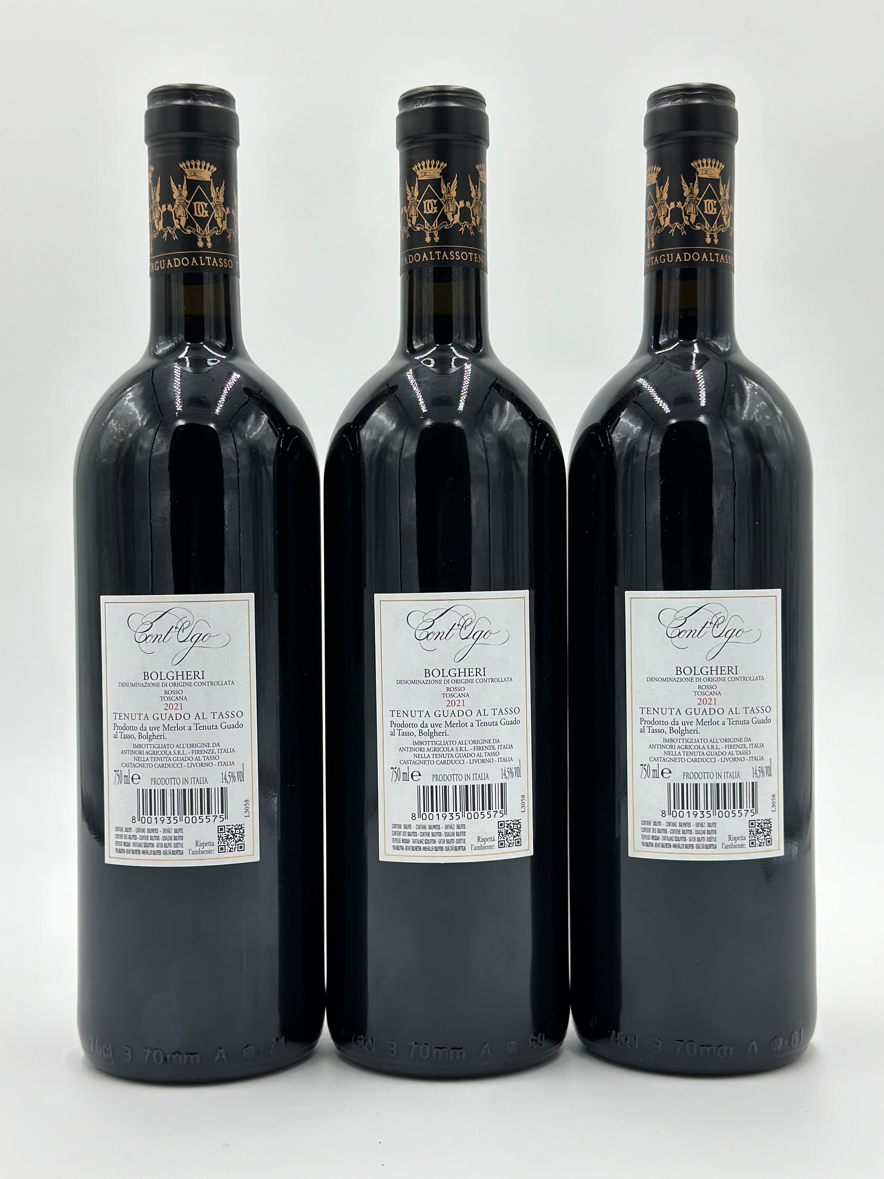 Marchesi Antinori, Tenuta Guado al Tasso, Cont'ugo