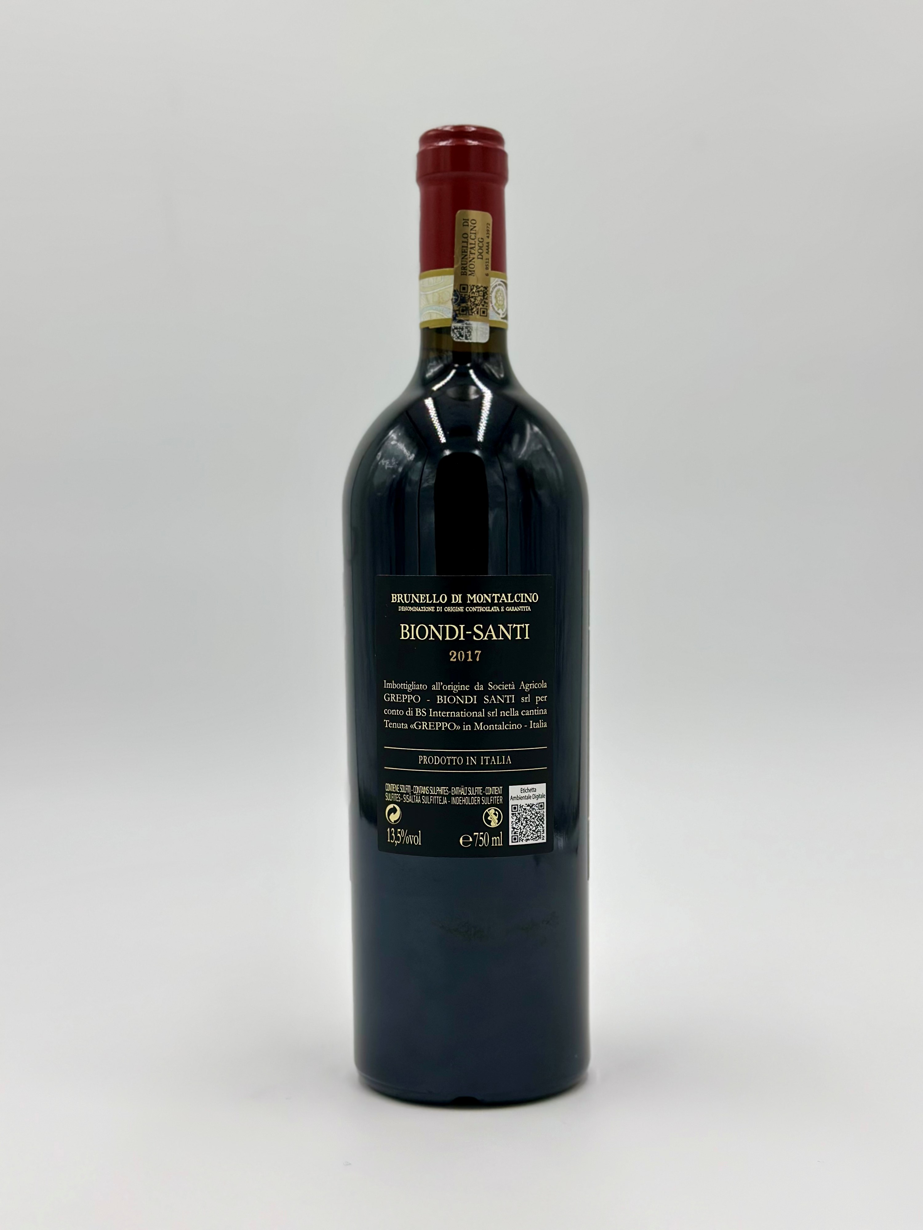 Biondi Santi, Brunello di Montalcino
