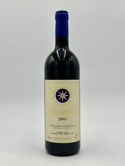 Tenuta San Guido Bolgheri, Sassicaia