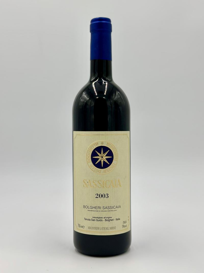 Tenuta San Guido, Sassicaia