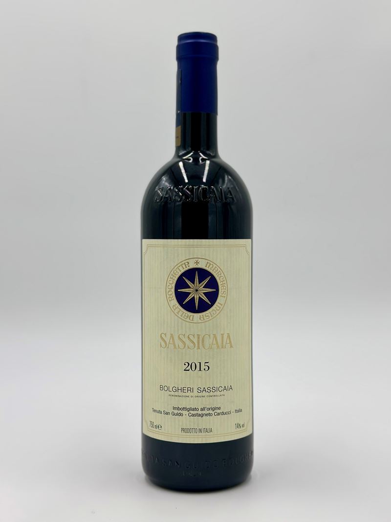 Tenuta San Guido Bolgheri, Sassicaia