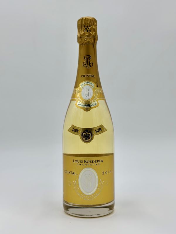 Cristal Roederer 2014 1 Bot 