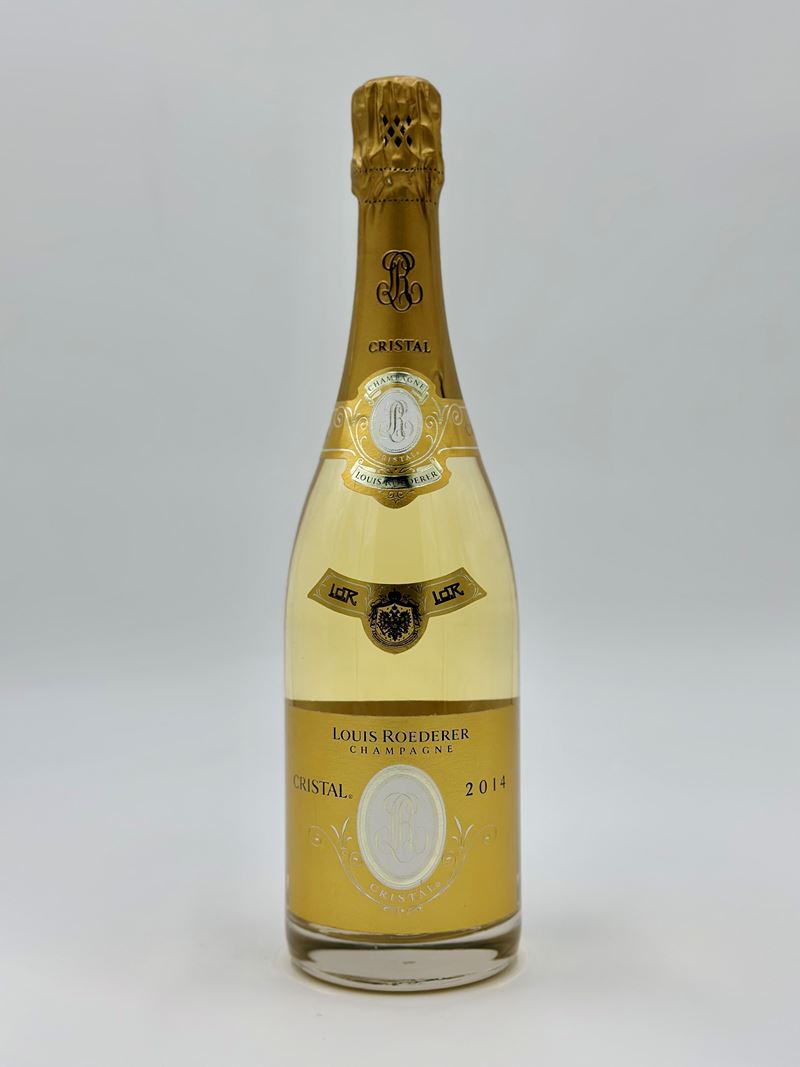 Cristal Roederer 2014 1 Bot